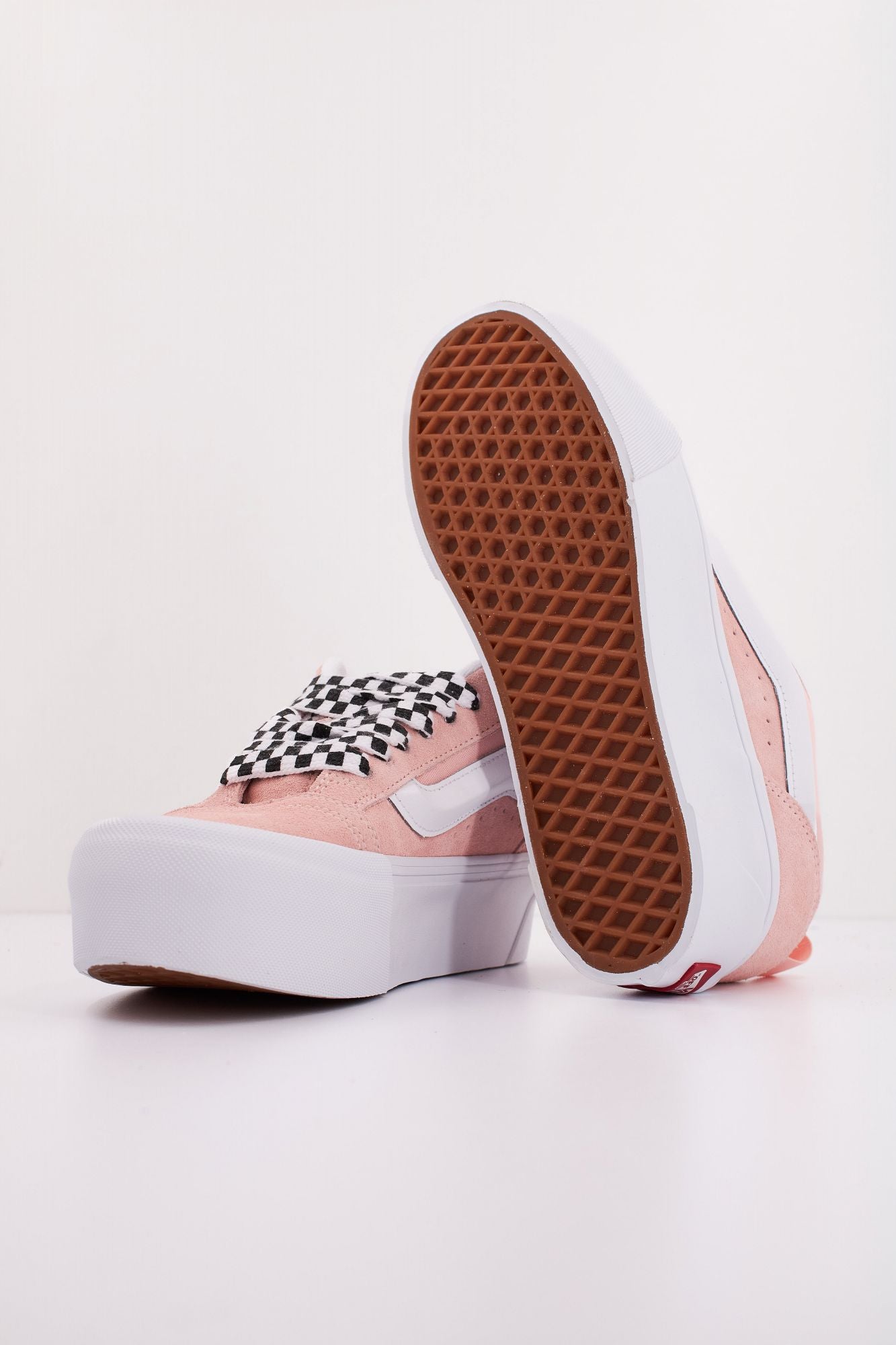 VANS KNU STACK SPORT SPICE en color ROSA (5)