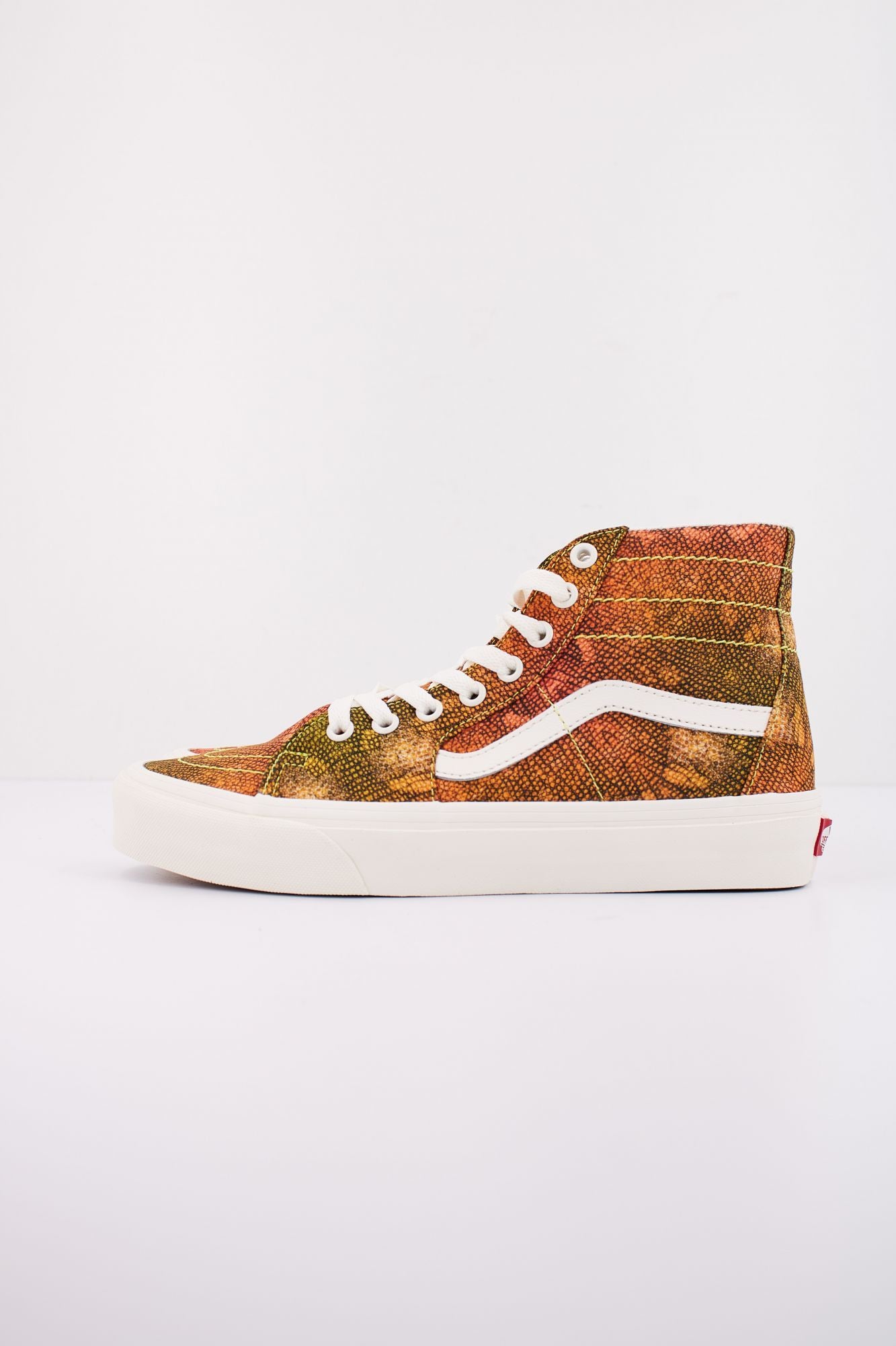 VANS SK8-HI en color NARANJA (1)