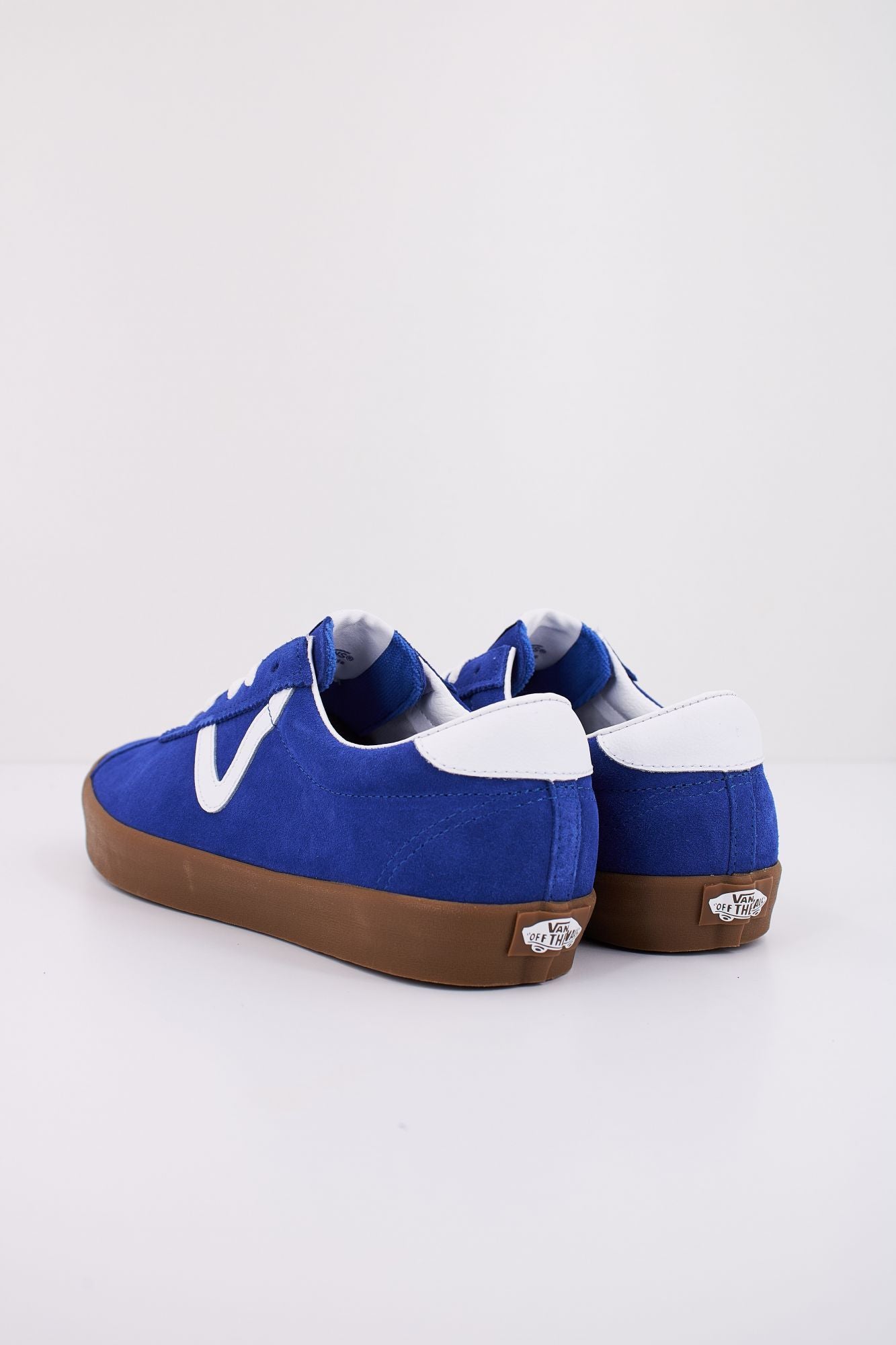 VANS SPORT LOW en color AZUL (4)