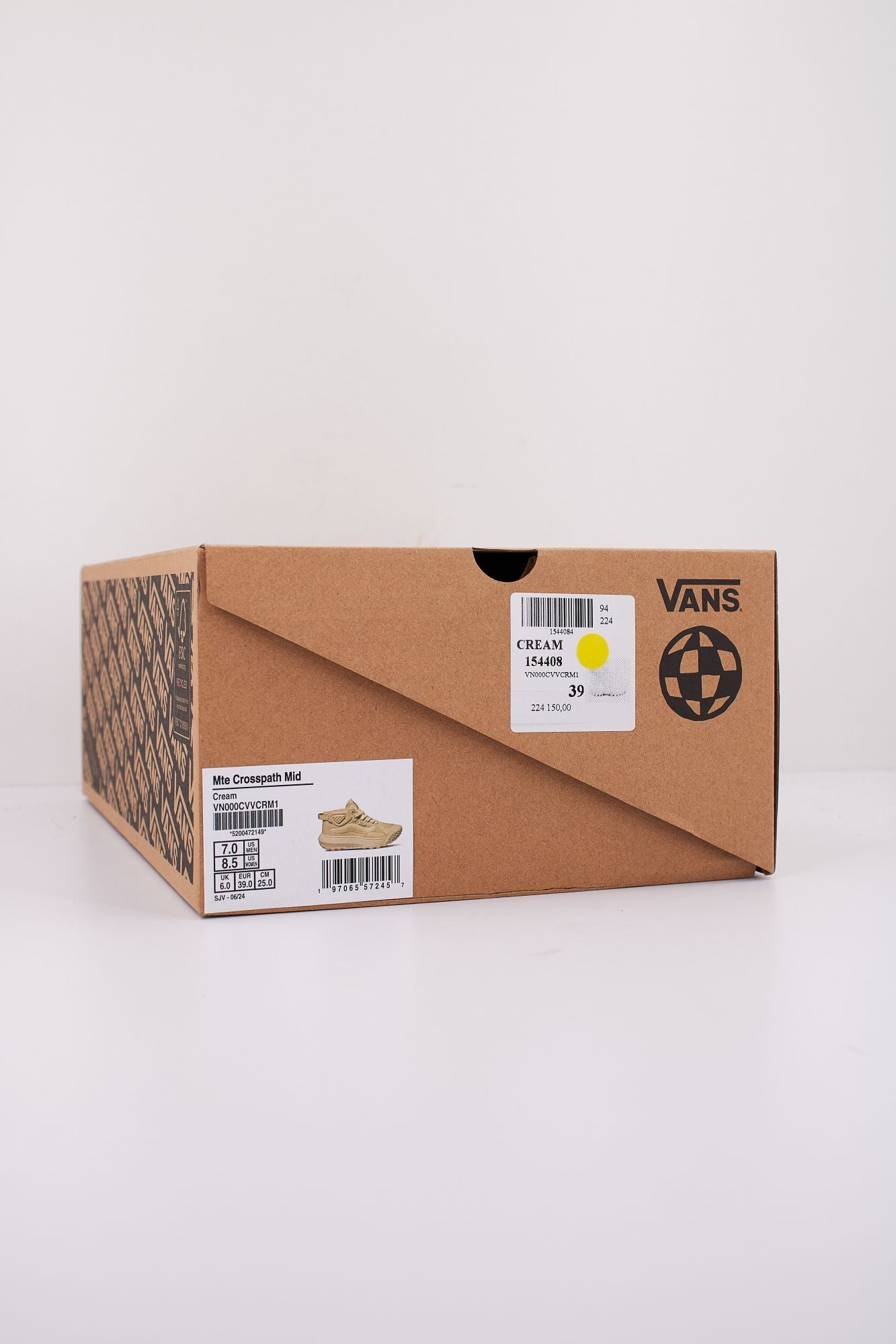 VANS MTE CROSSPATH MID en color BEIS (6)