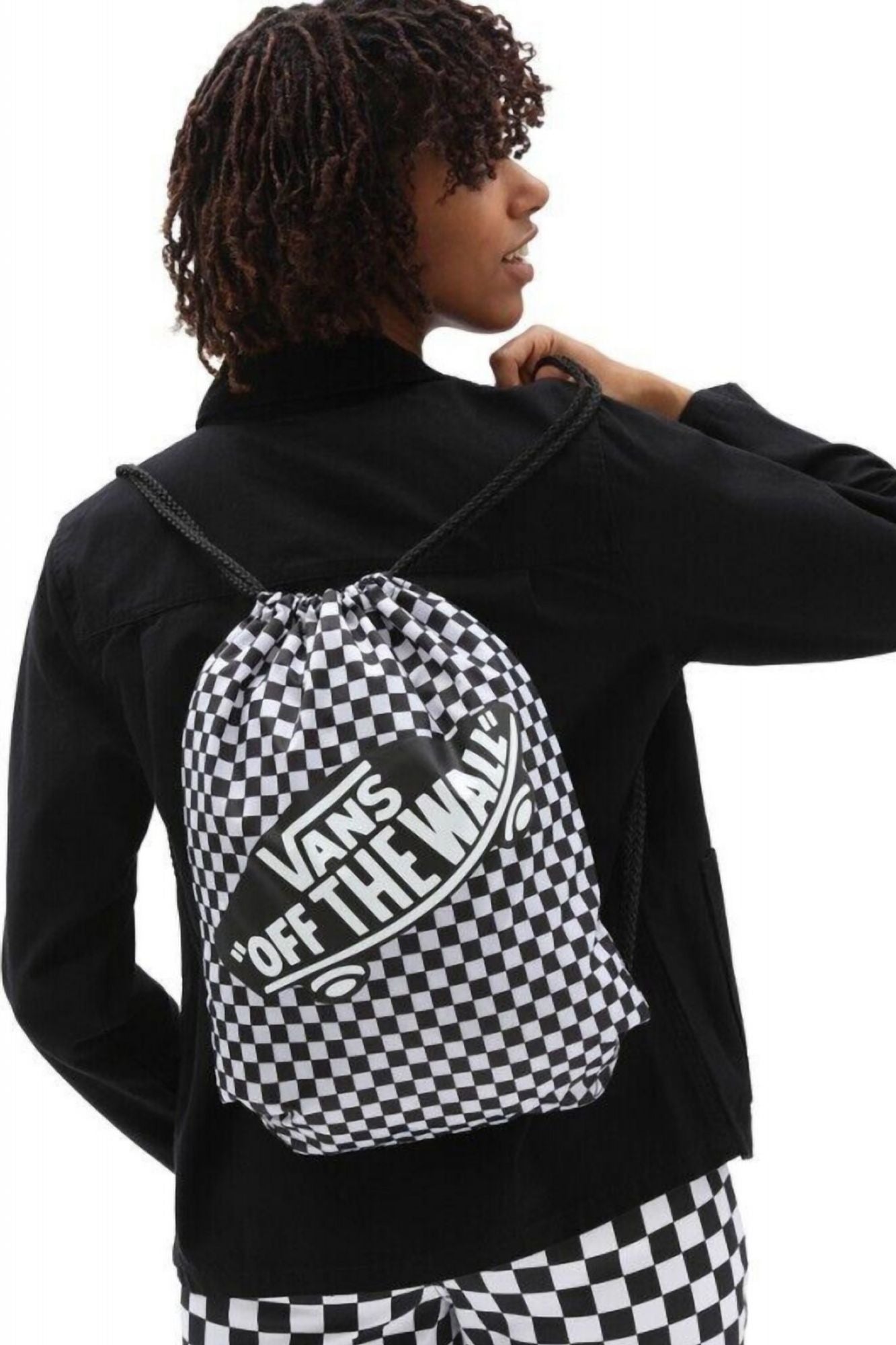 VANS BENCHED BAG en color NEGRO (3)