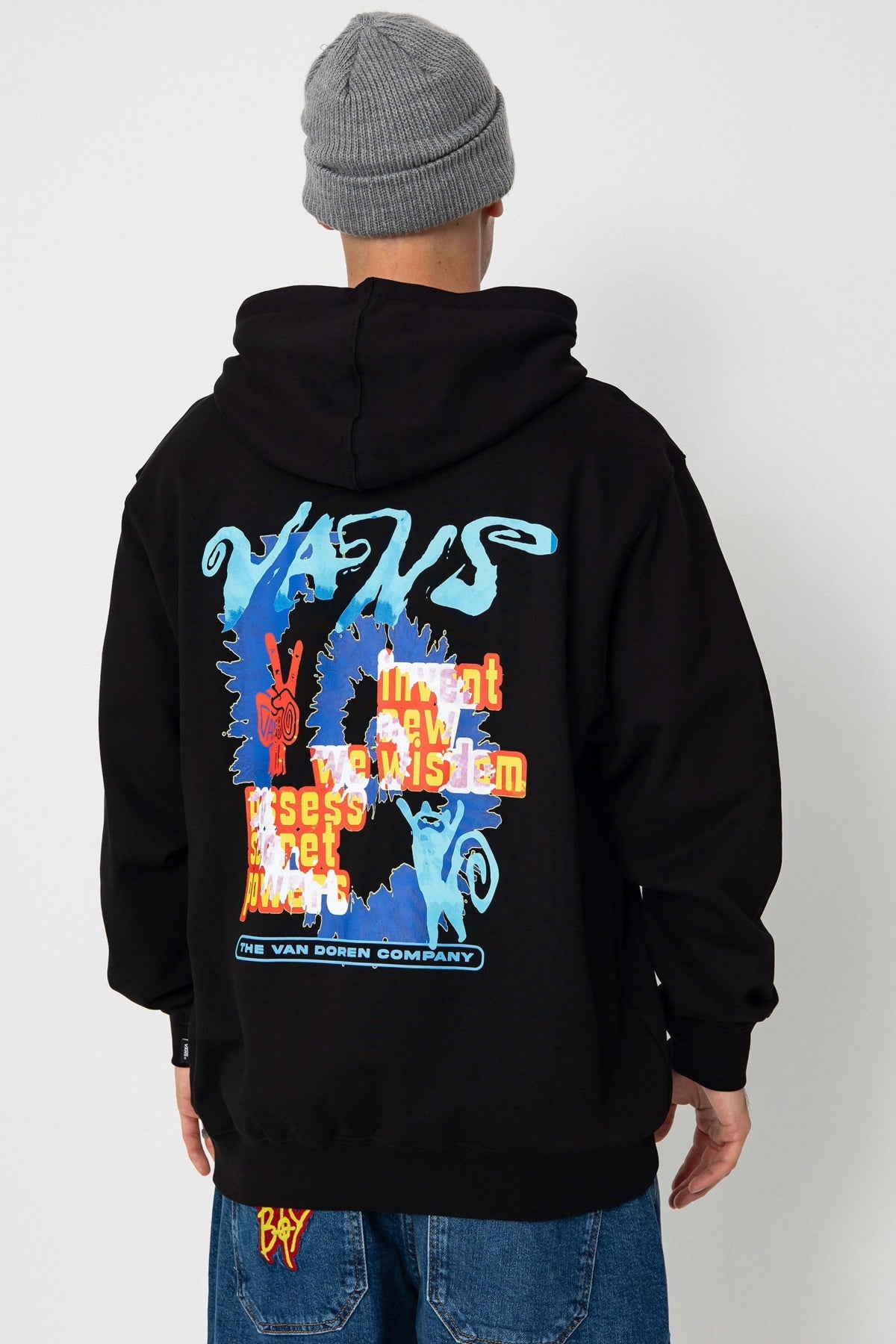 VANS VN000KVXBLK1 en color NEGRO (2)