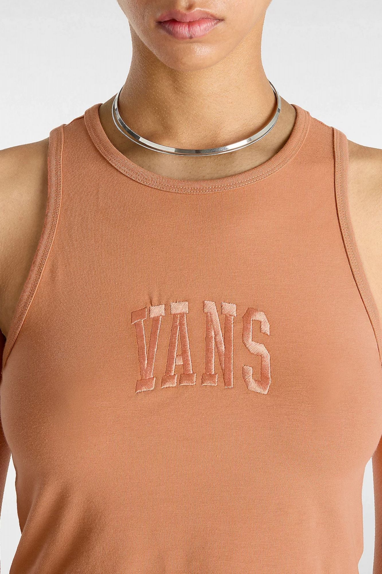 VANS VARSITY CC RACER TANK en color NARANJA (4)