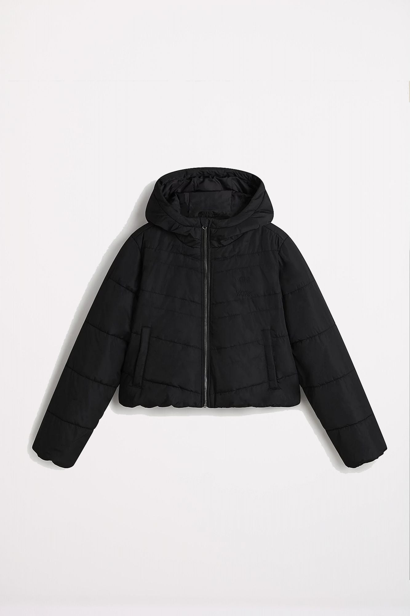 VANS MTE FOUNDRY CROP PUFF en color NEGRO (2)