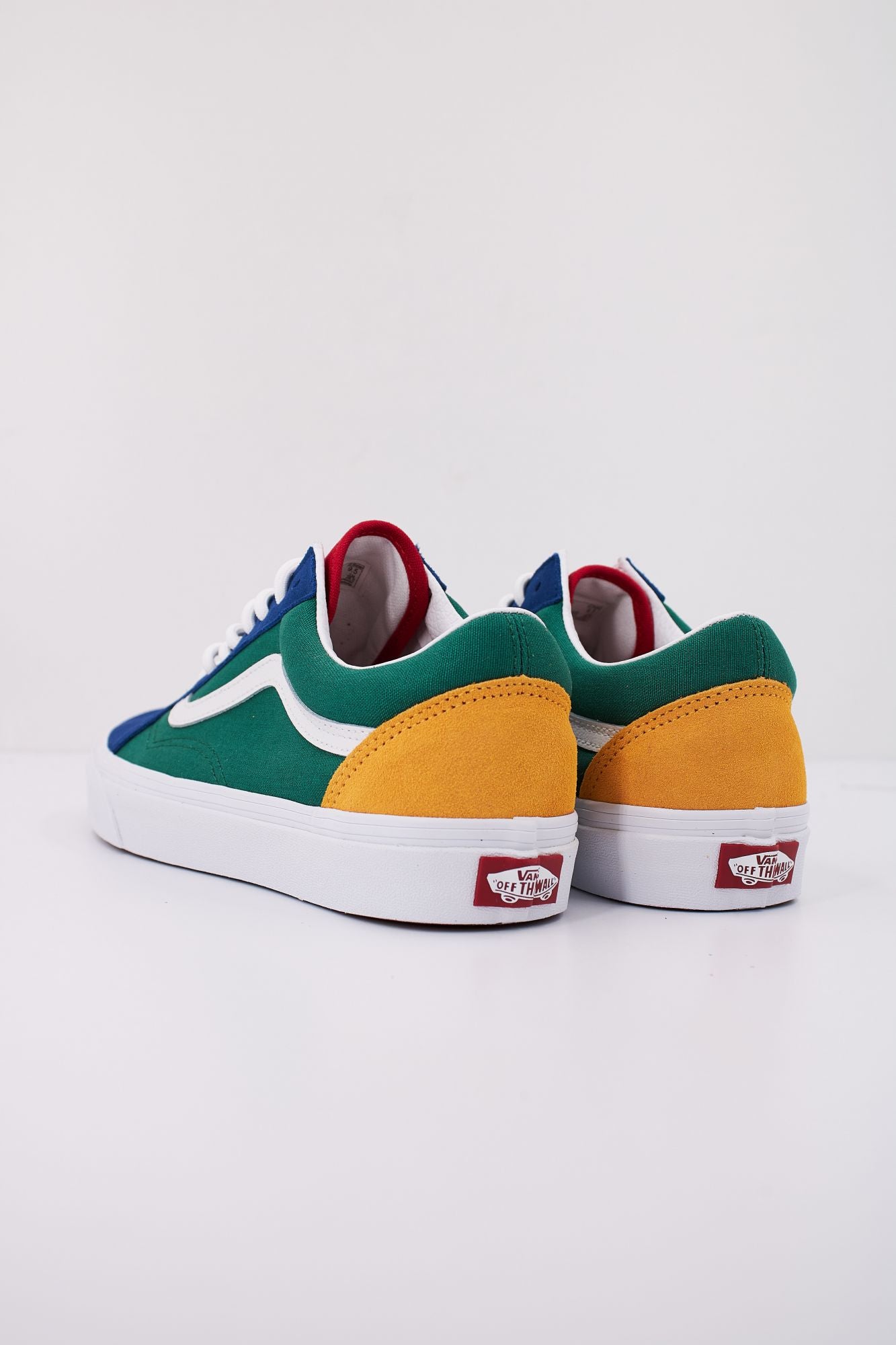 VANS OLD SKOOL en color AZUL (4)