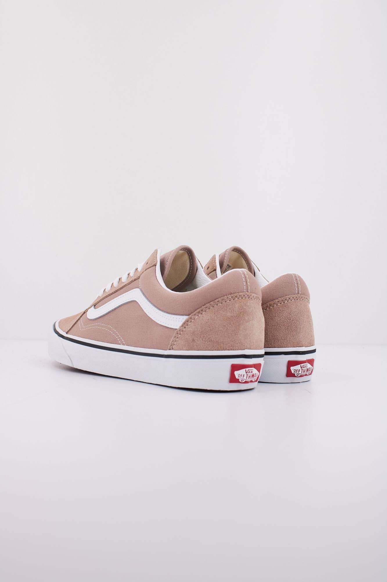 VANS OLD SKOOL en color MARRON (4)
