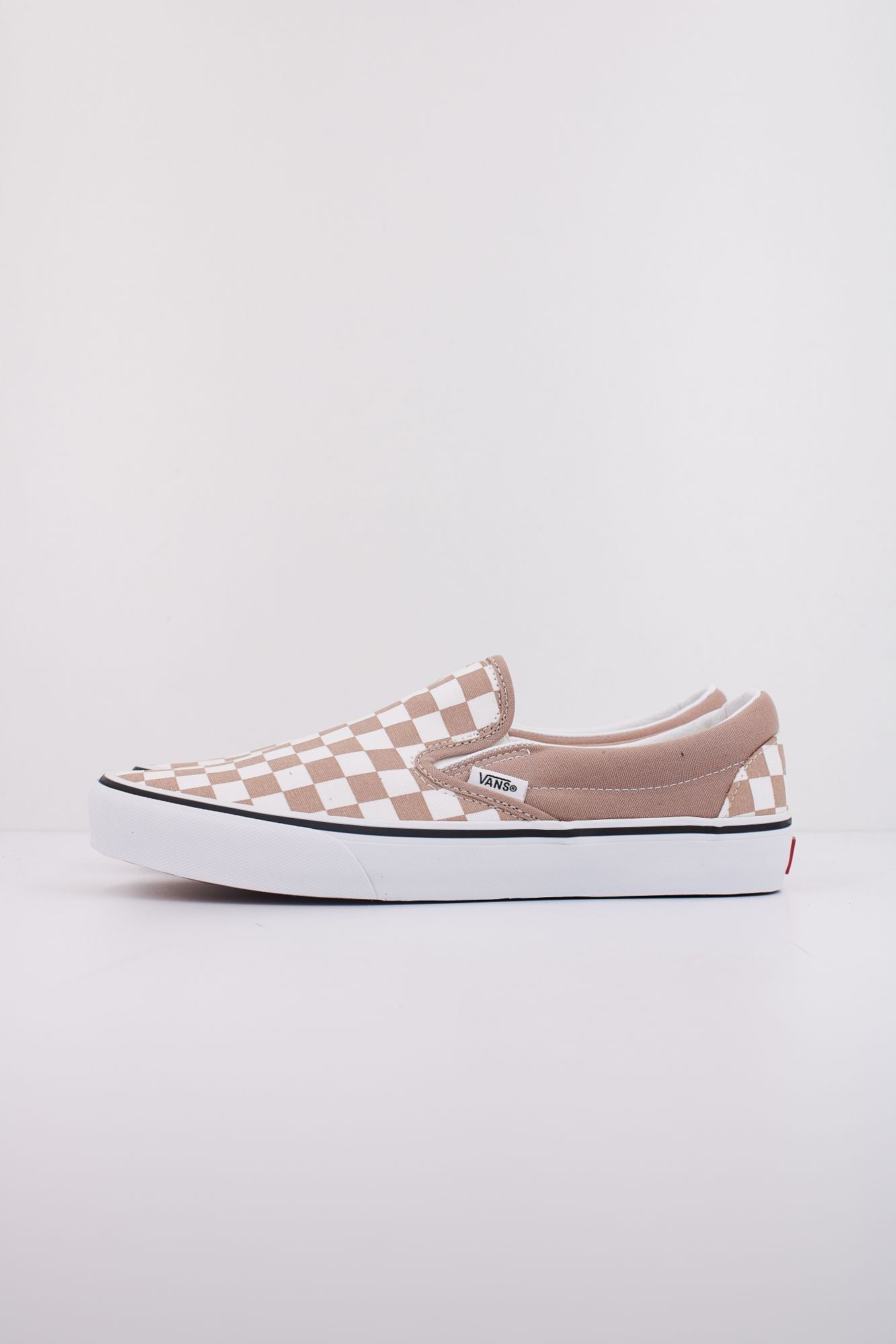 VANS CLASSIC SLIP-ON en color MARRON (1)