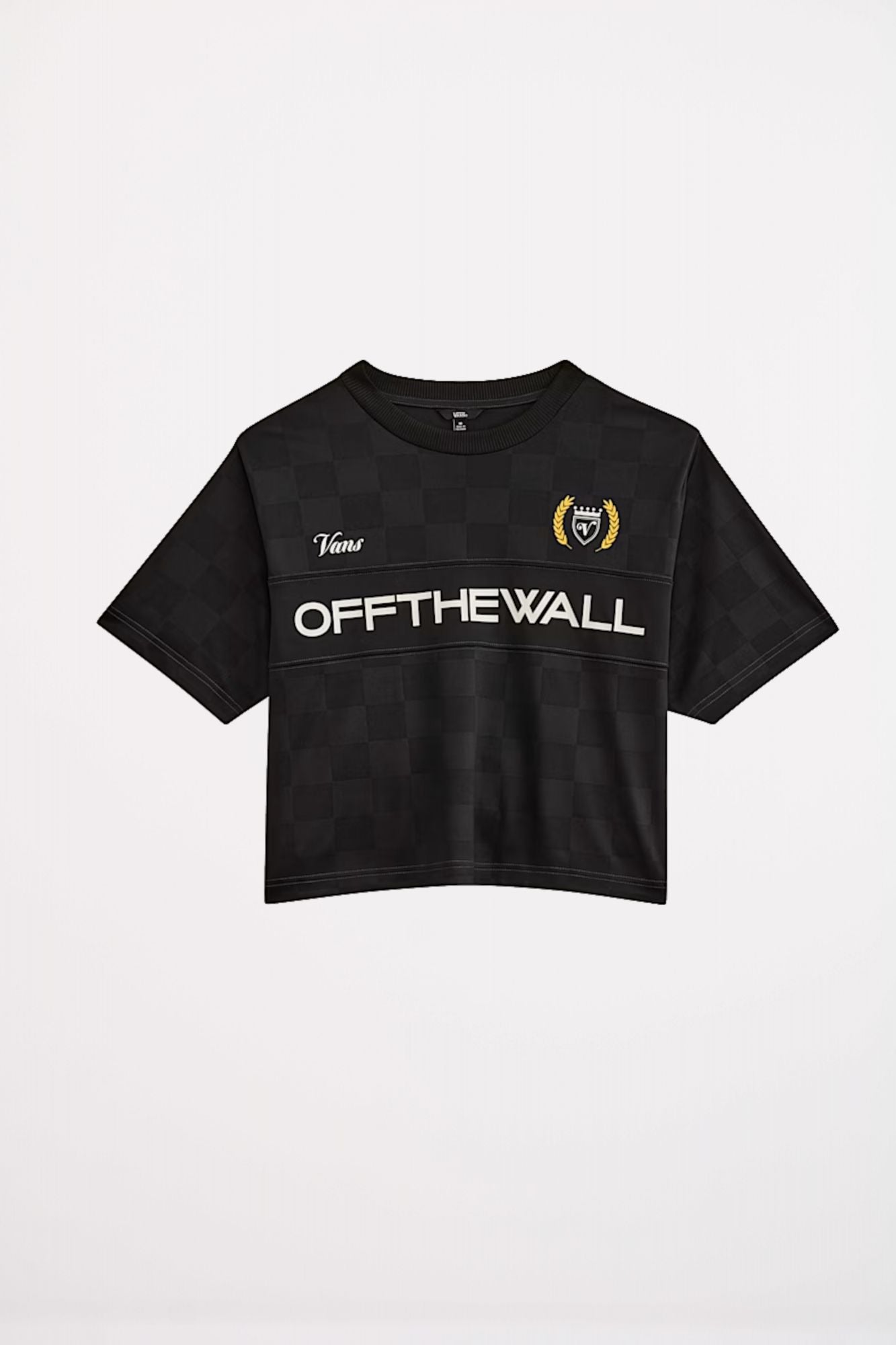 VANS STEVIES SPORTS JERSEY en color NEGRO (2)