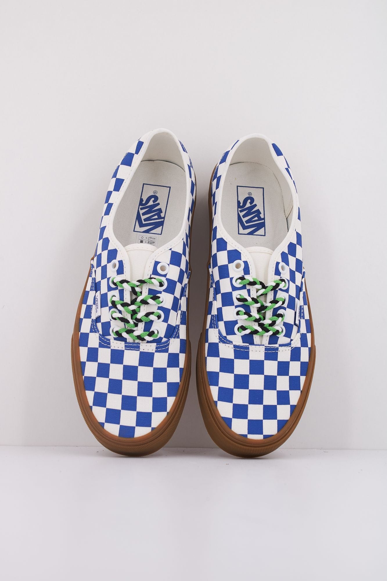 VANS AUTHENTIC en color AZUL (3)