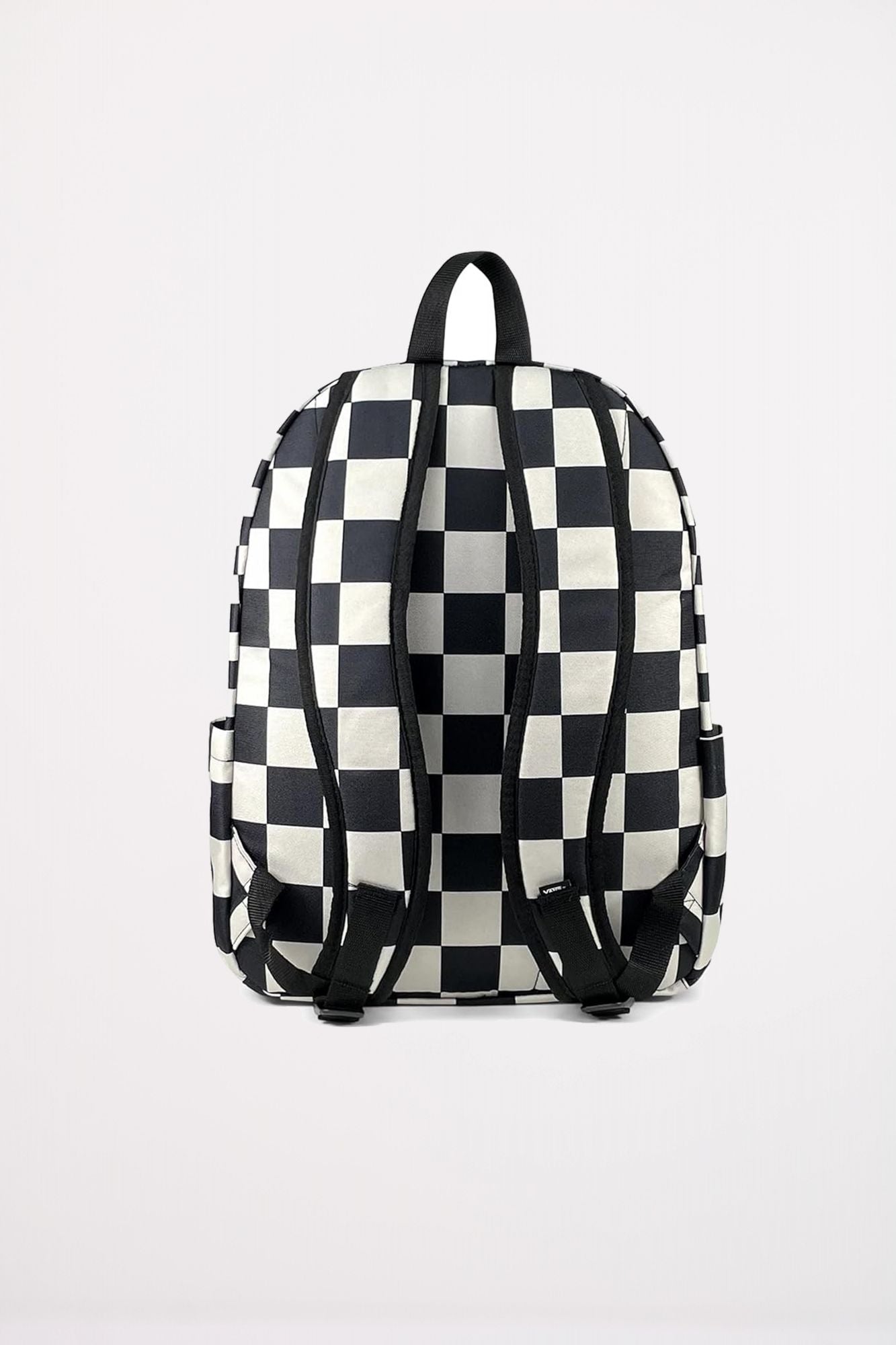 VANS OLD SKOOL CHECK BACKPA en color NEGRO (4)