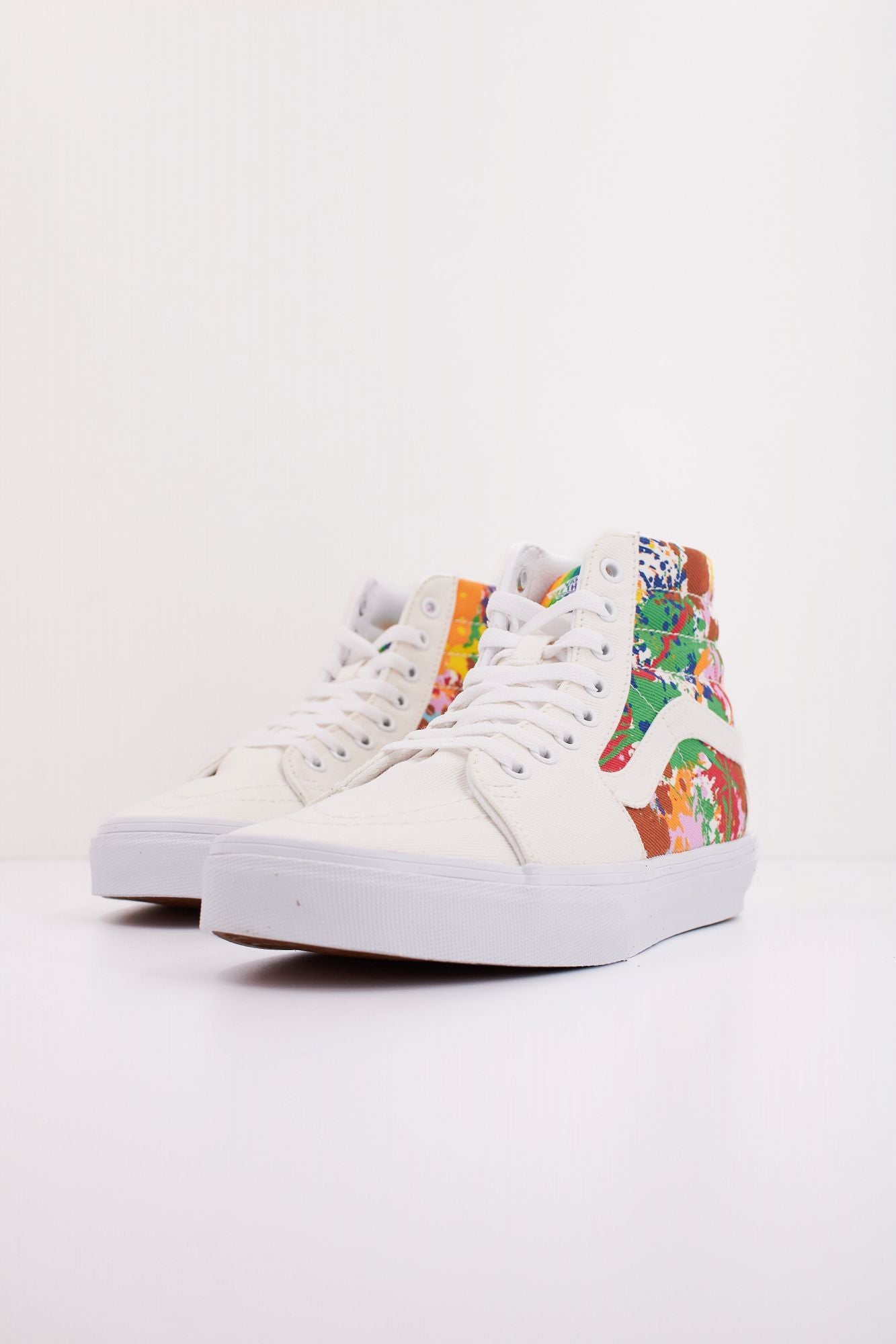 VANS SK8-HI 2GETHER AS OURS en color MULTICOLOR (2)