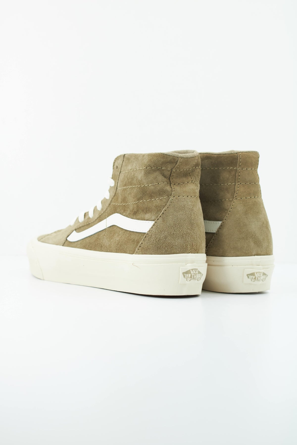 VANS SK8-HI TAPERED PSDE en color VERDE (4)