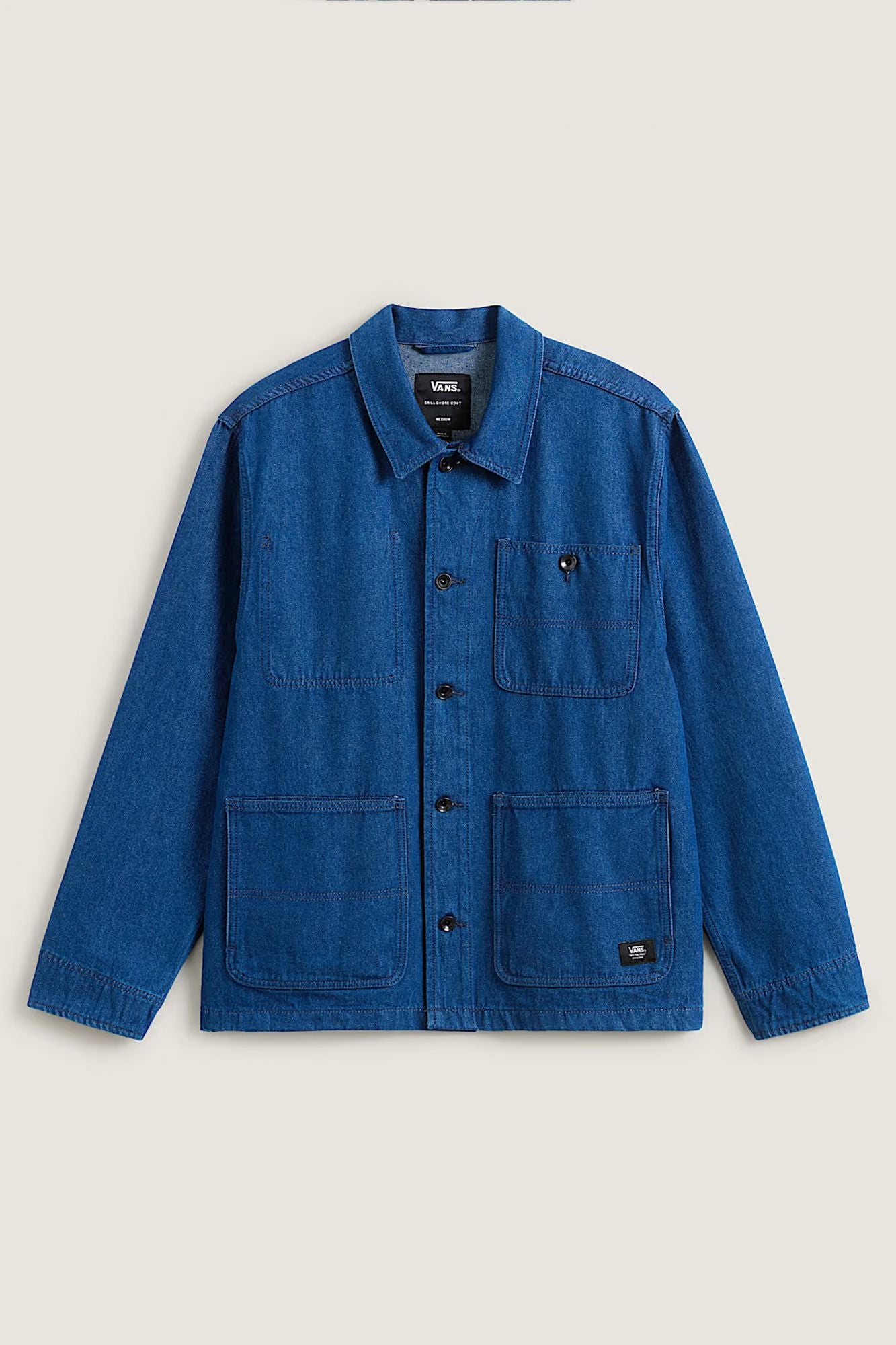 VANS DRILL CHORE DENIM JACK en color AZUL (2)