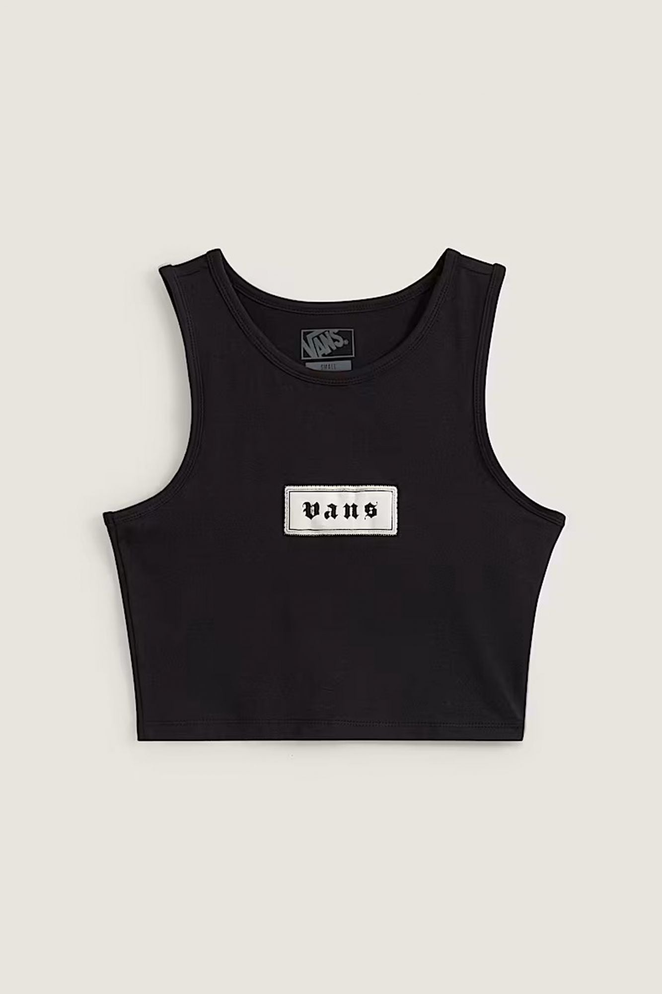 VANS UPWORN FITTED TANK en color NEGRO (2)