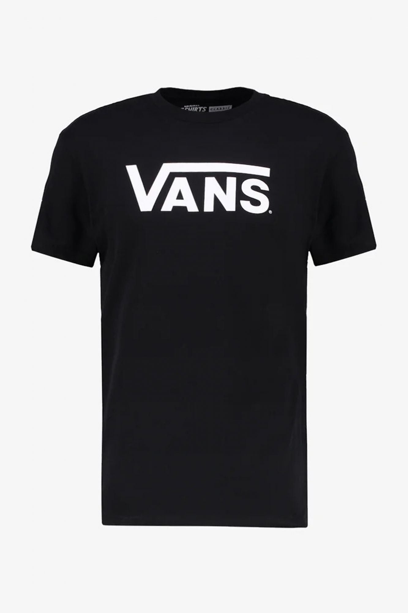 VANS CLASSIC SS TEE en color NEGRO (2)