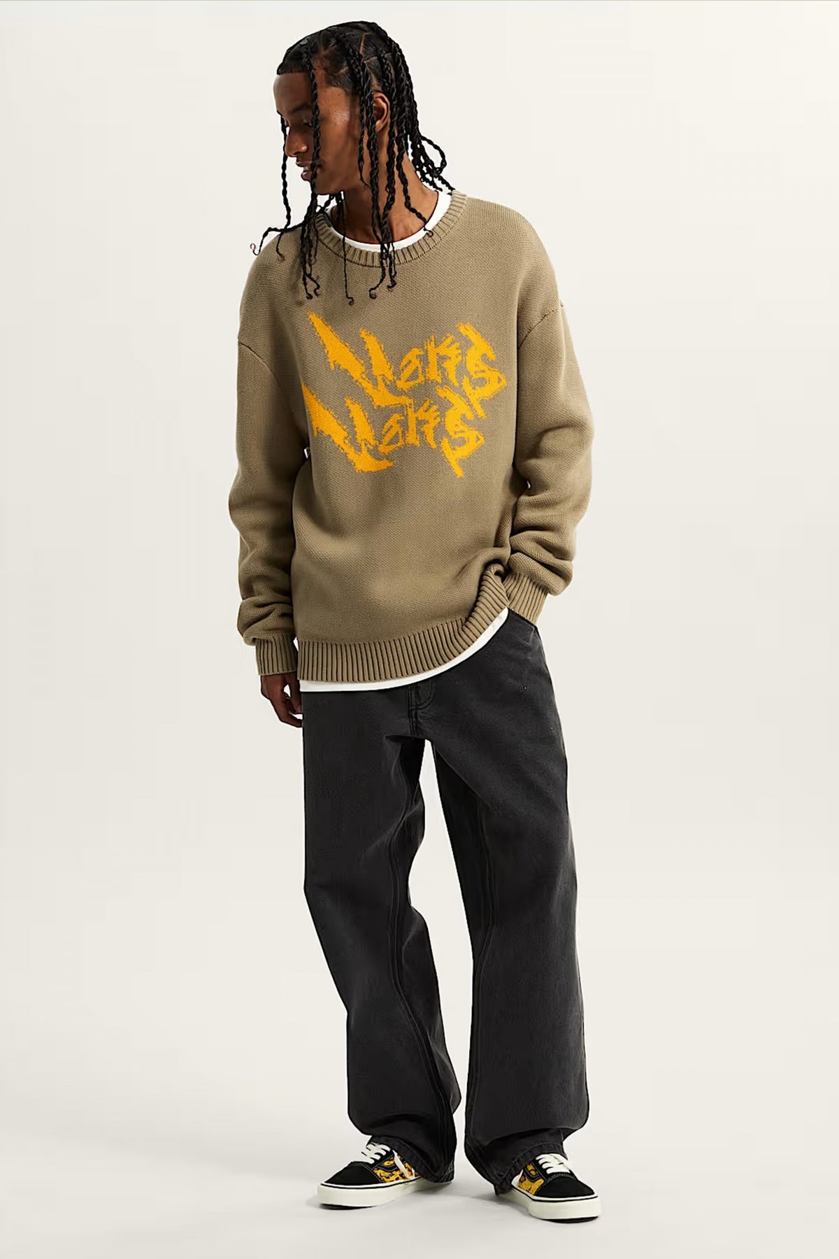 VANS RAW INSTINCT MIRROR SW en color MARRON (4)