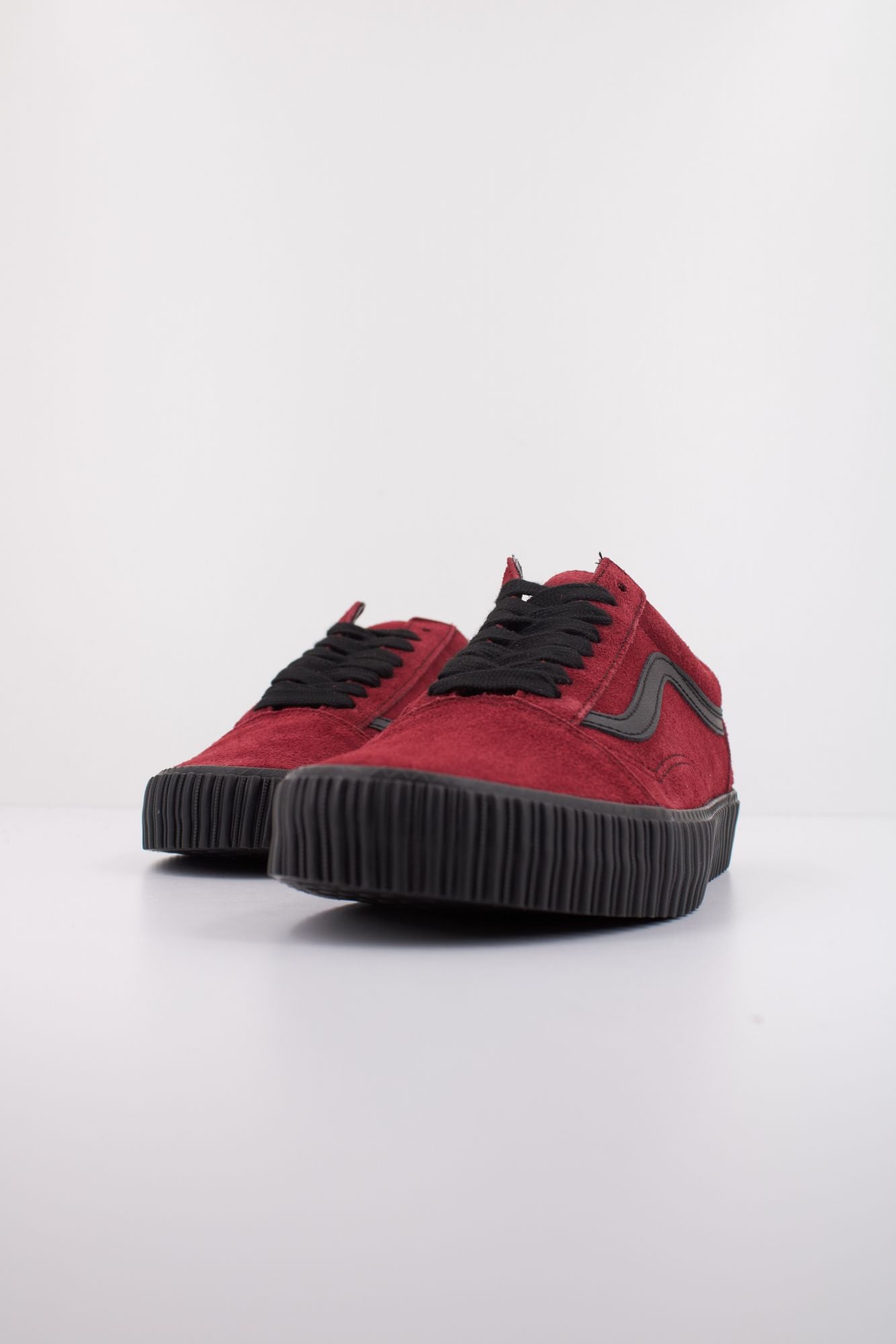 VANS OLD SKOOL CREEPER en color BURDEOS (2)