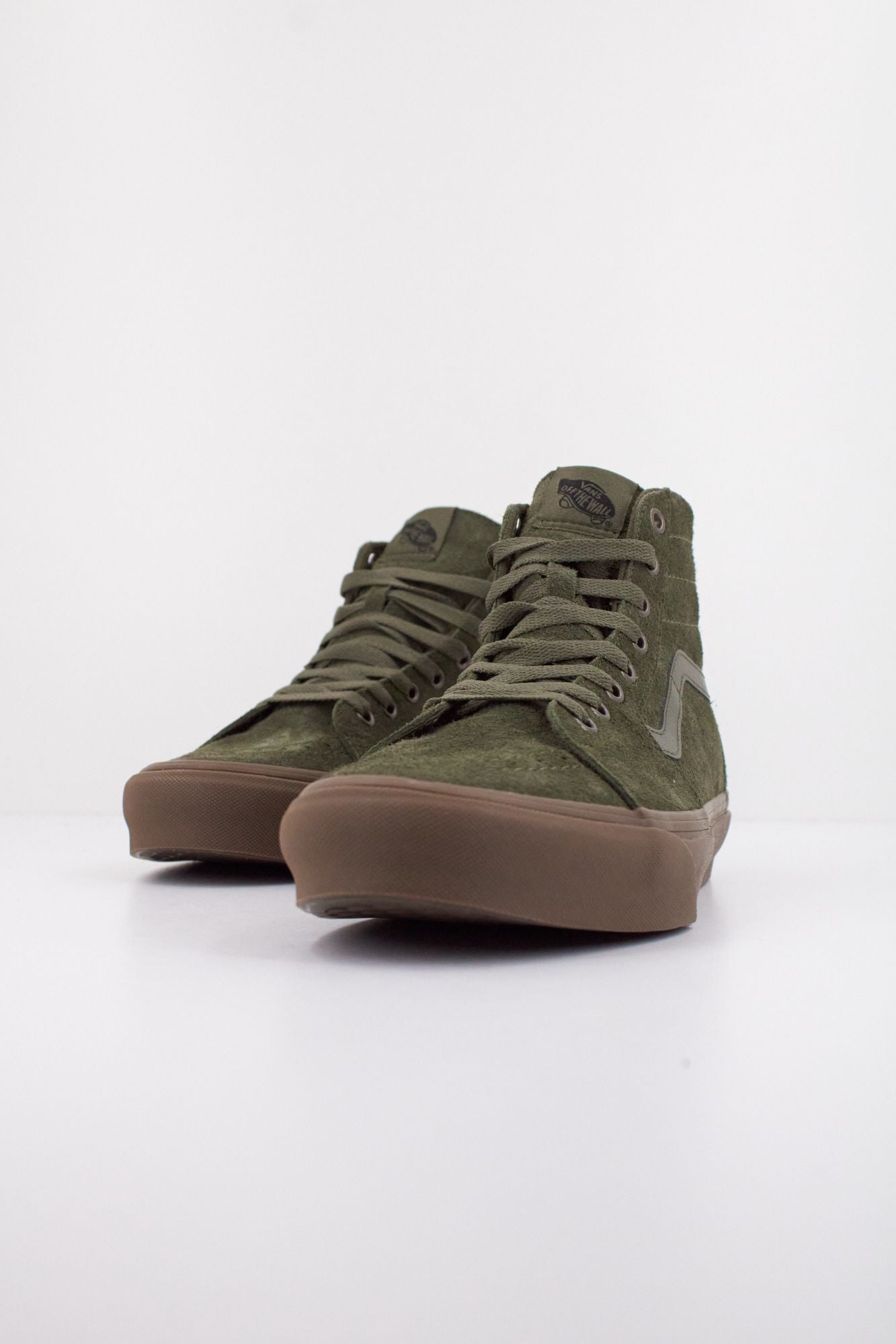 VANS SK8-HI TAPERED HRYS en color VERDE (2)