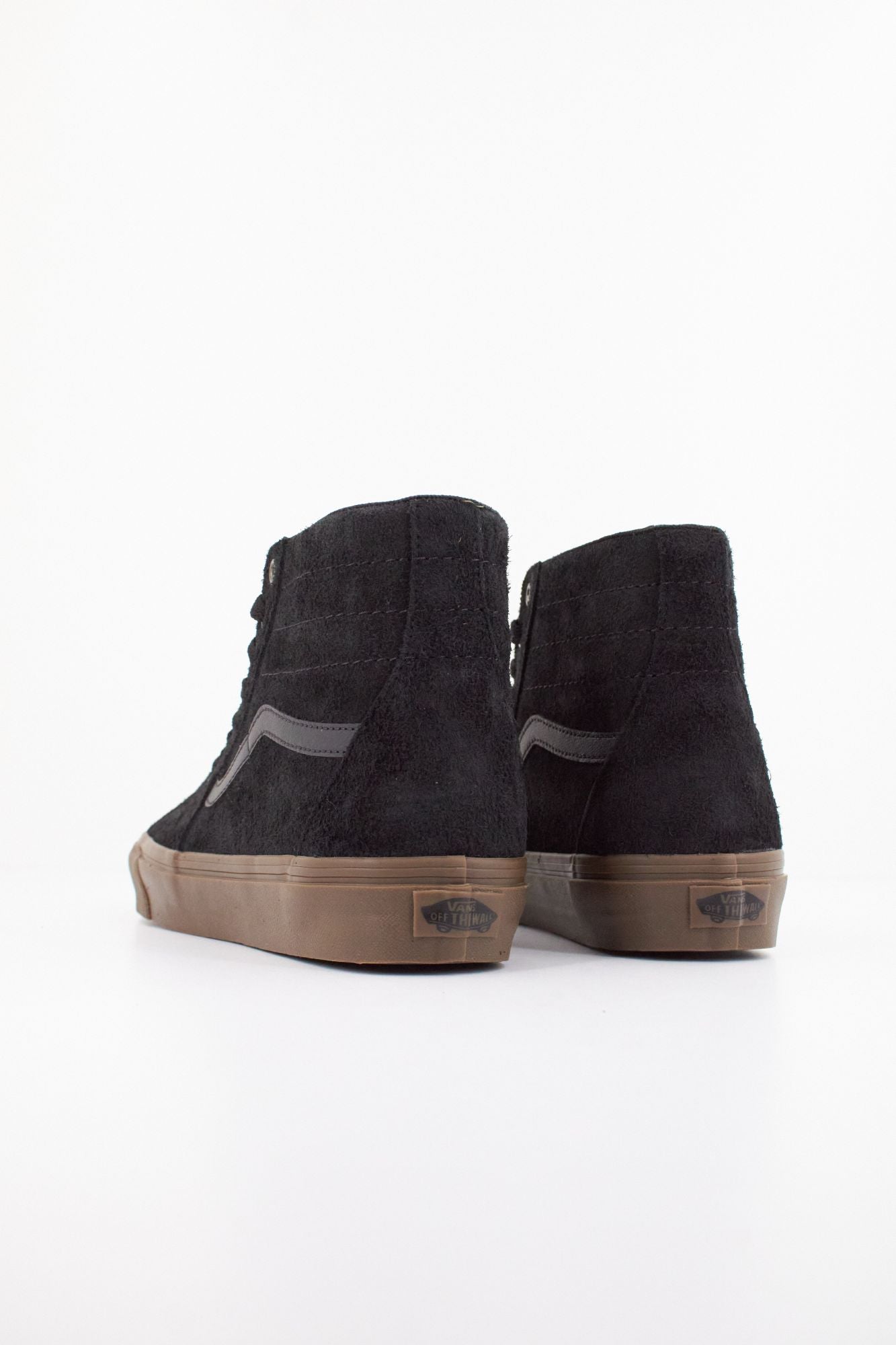 VANS SK8-HI TAPERED HRYS en color NEGRO (4)