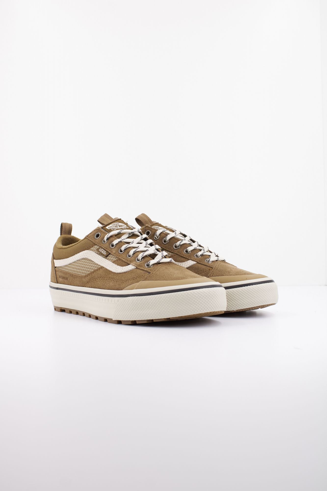 VANS MTE OLD SKOOL WATERPROOF en color MARRON (2)