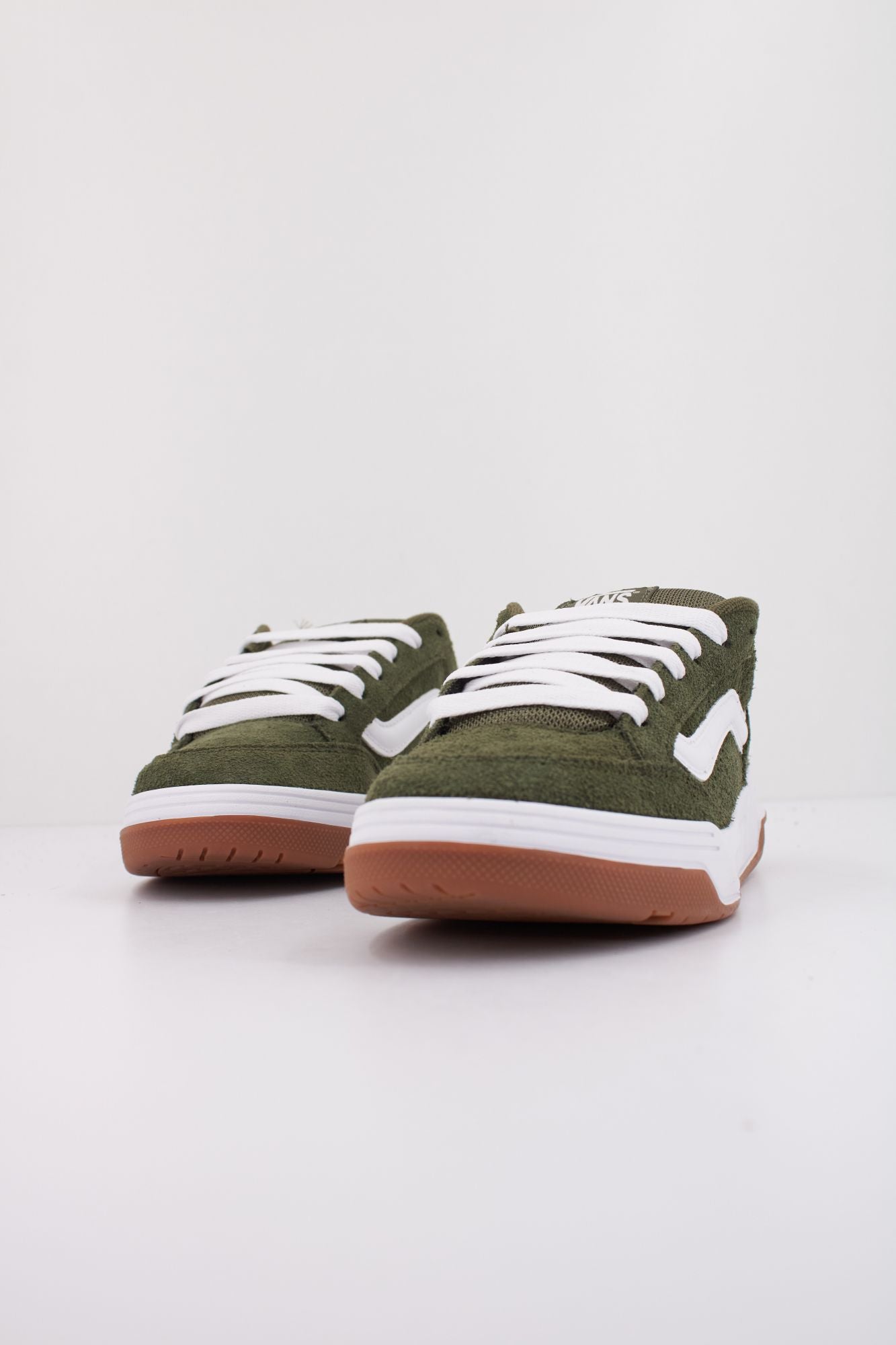 VANS HYLANE en color VERDE (2)