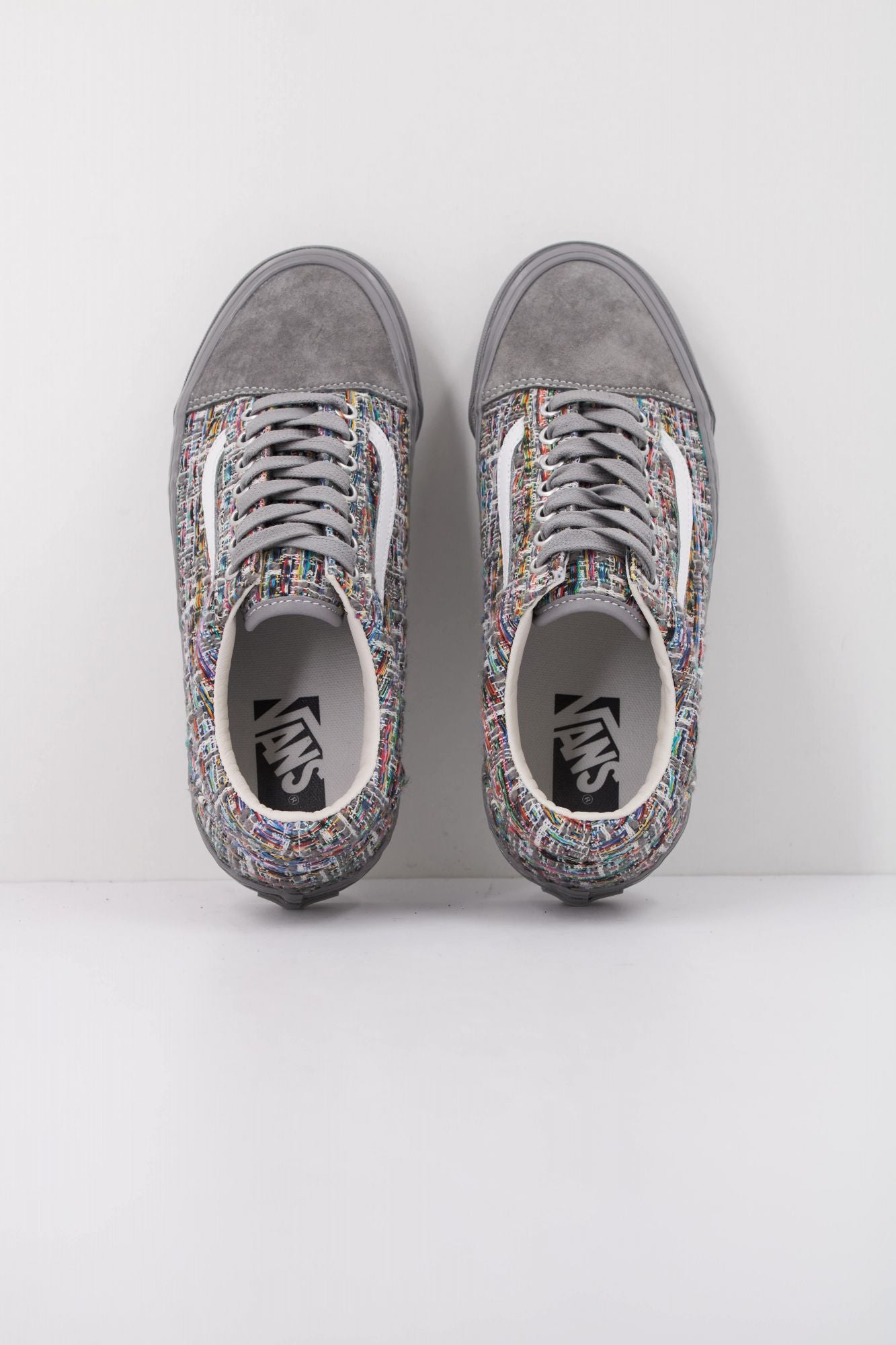 VANS LX OLD SKOOL TWED en color GRIS (3)