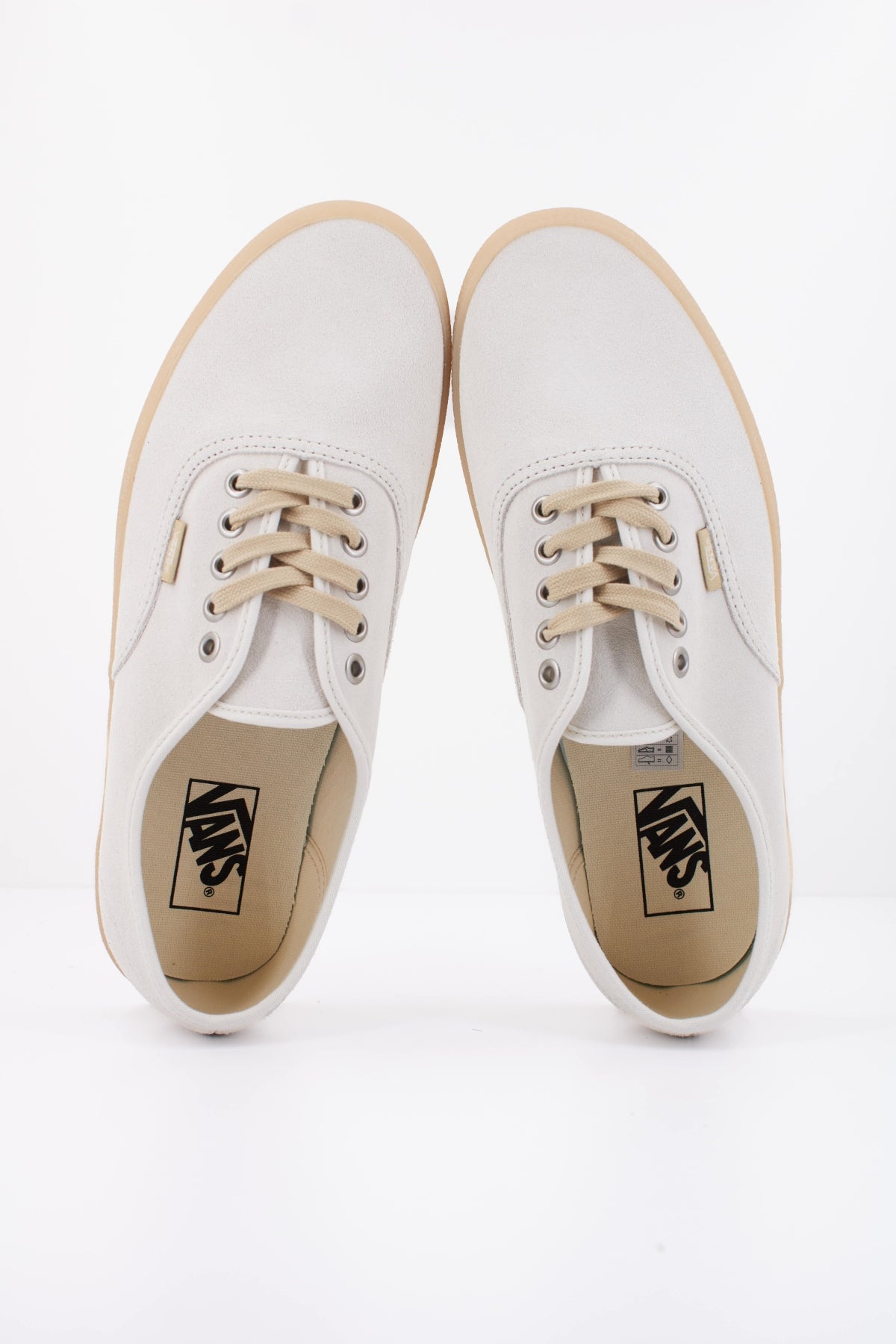 VANS AUTHENTIC en color BLANCO (3)