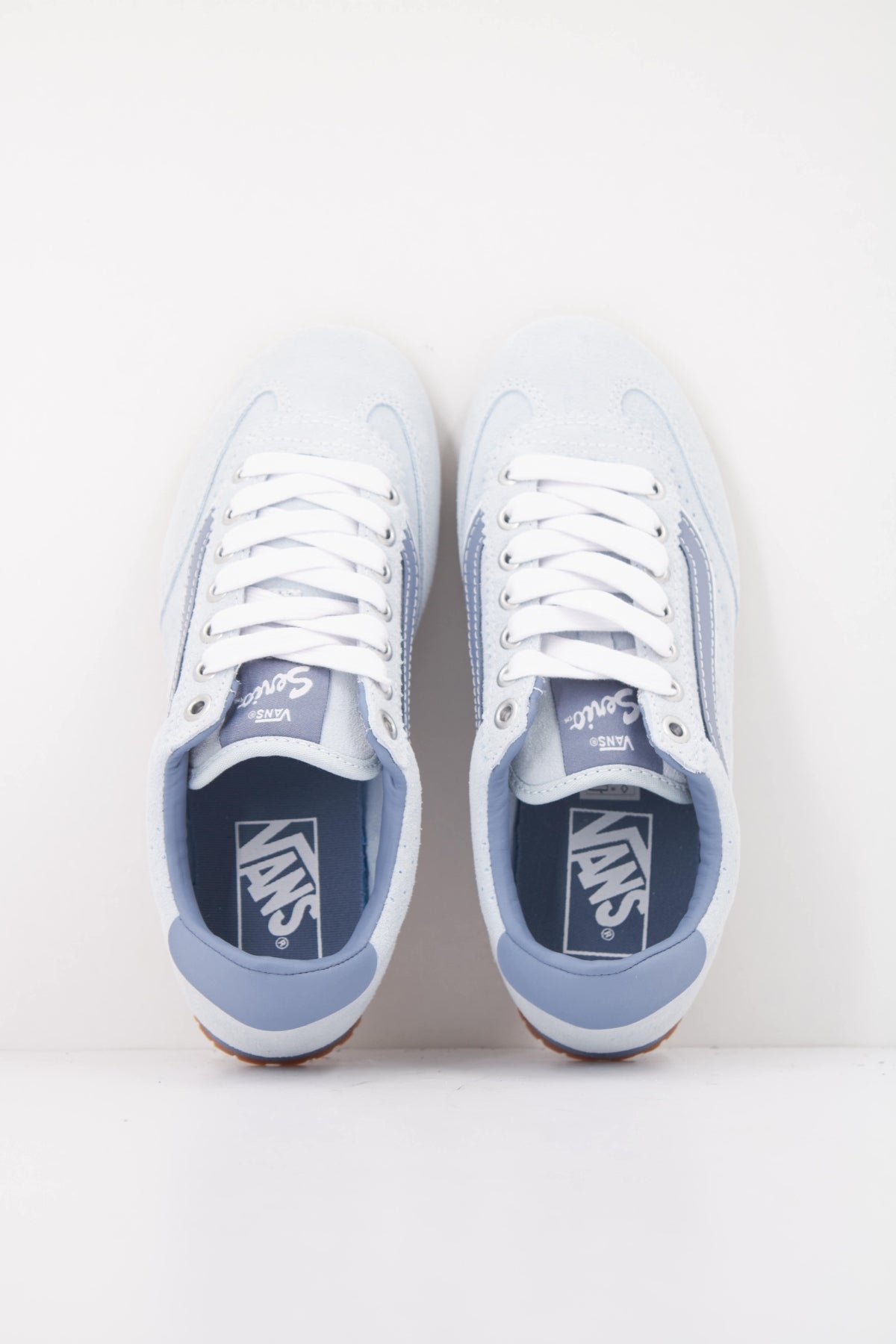 VANS SUPER LOWPRO en color AZUL (3)