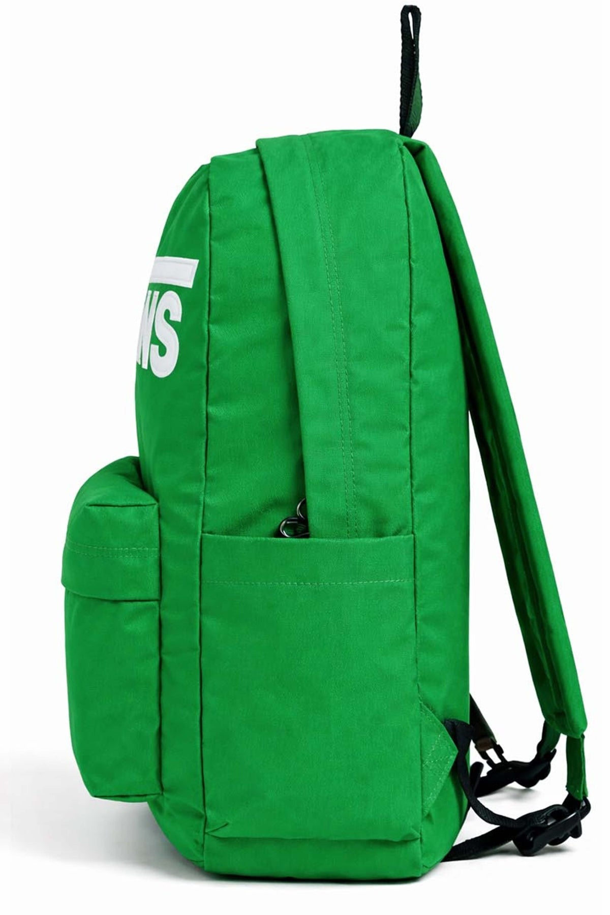 VANS OLD SKOOL CHECK BACKPACK en color VERDE (3)