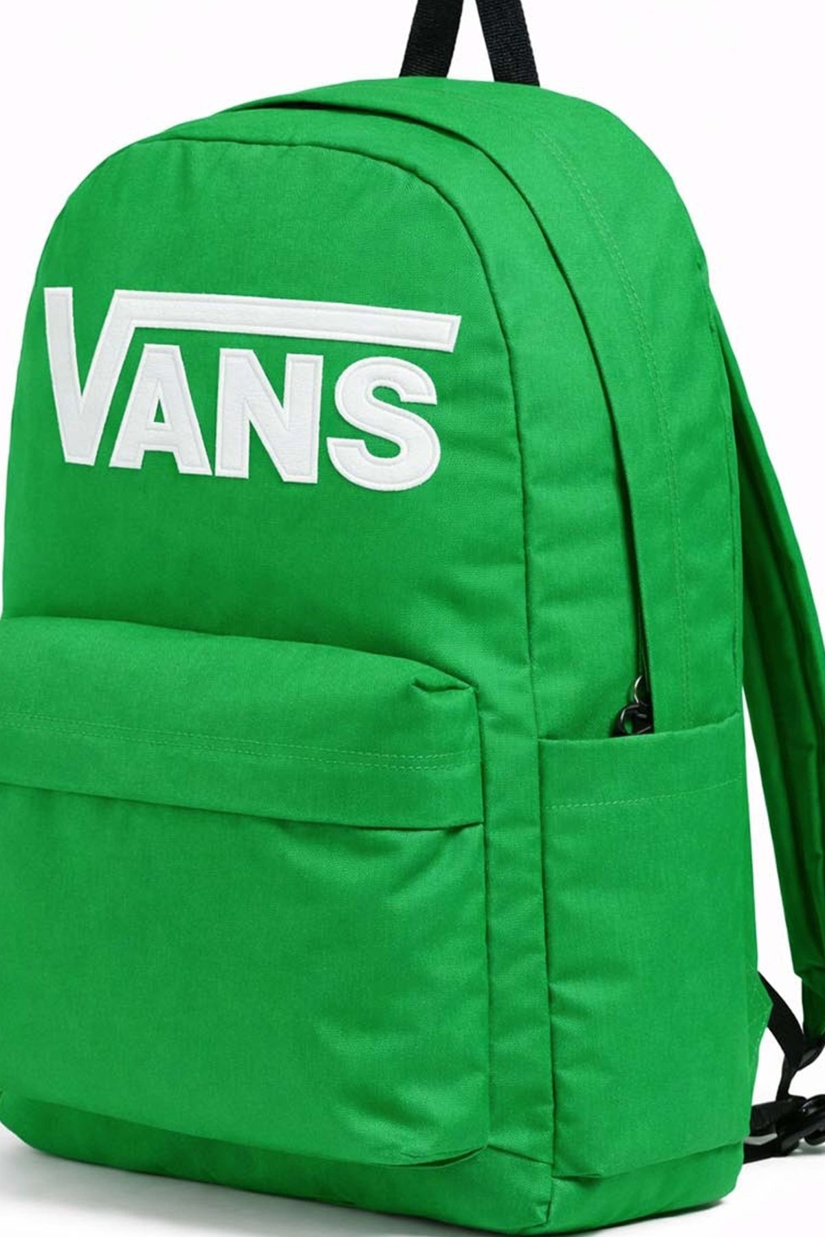 VANS OLD SKOOL CHECK BACKPACK en color VERDE (4)