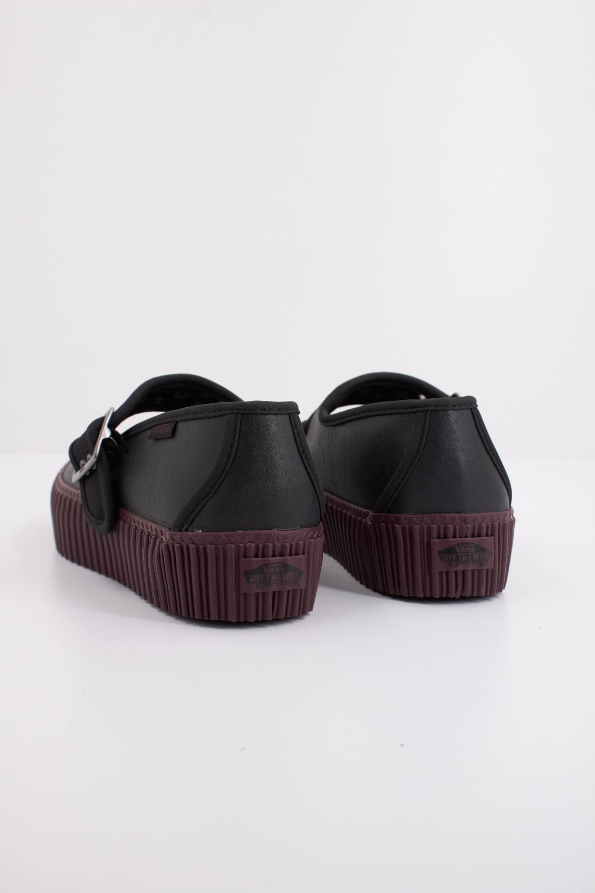 VANS MARY JANE CREEPER LOVE en color NEGRO (4)