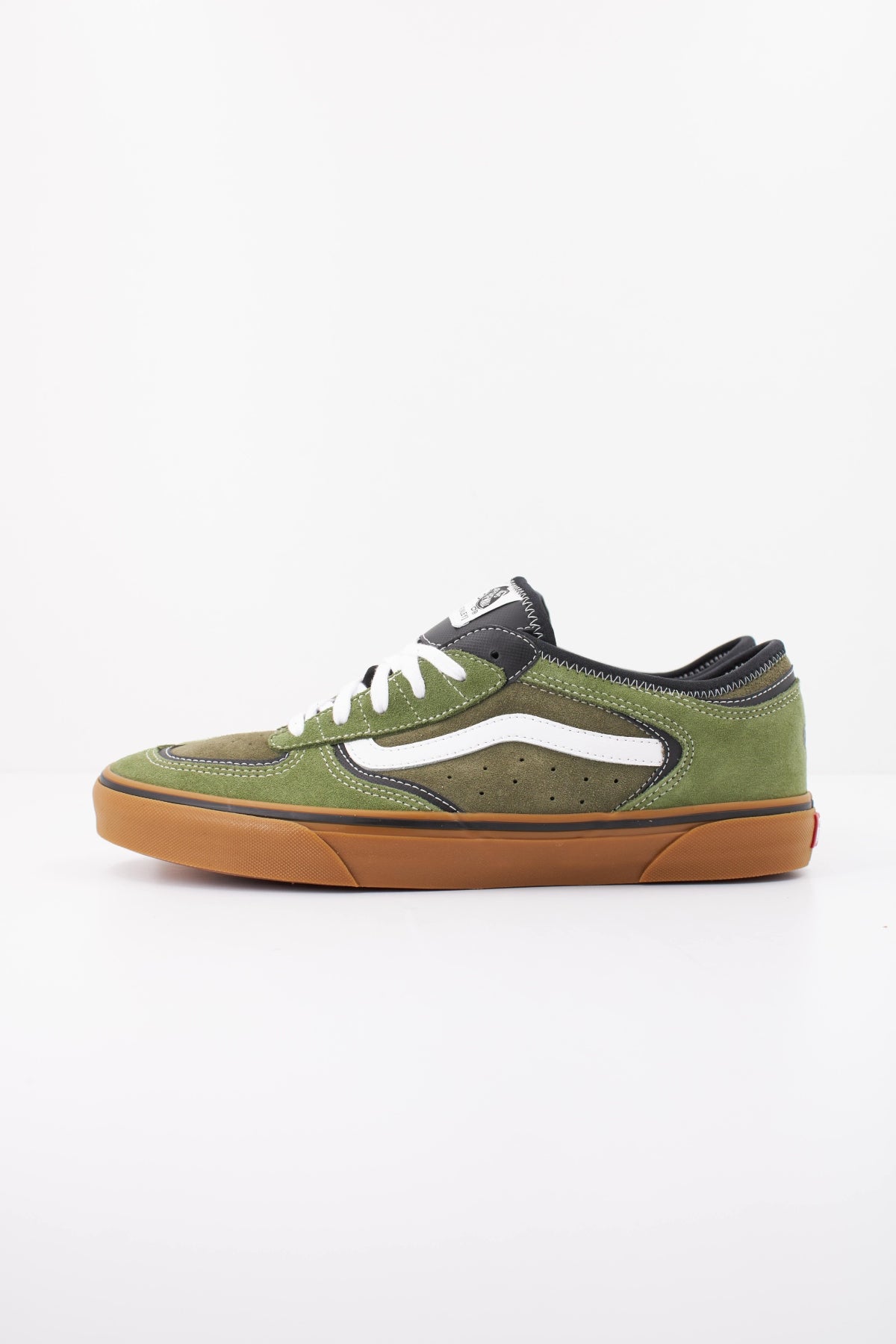 VANS ROWLEY CLASSIC GUM en color VERDE (1)