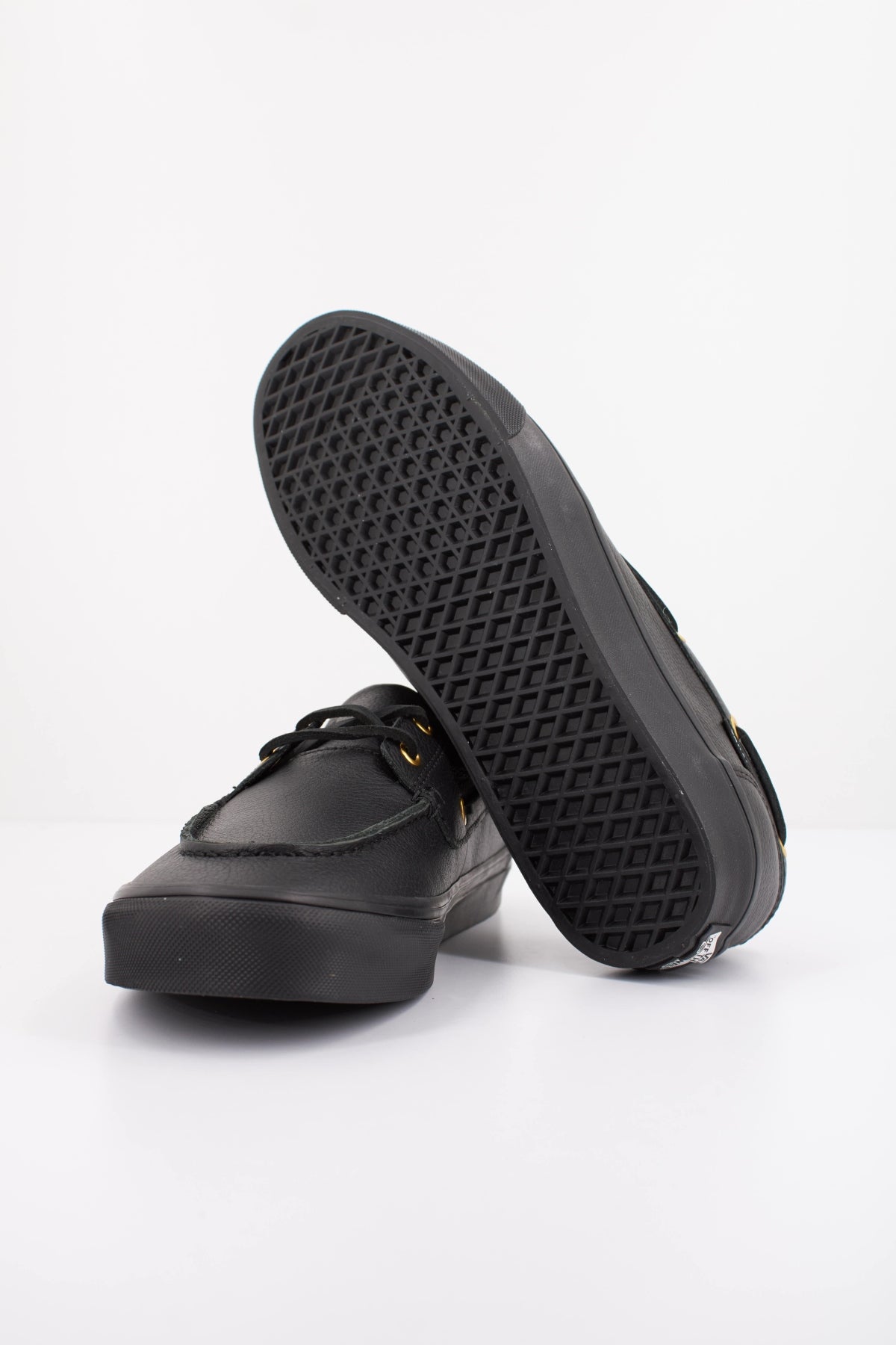VANS EYELET BOAT en color NEGRO (5)