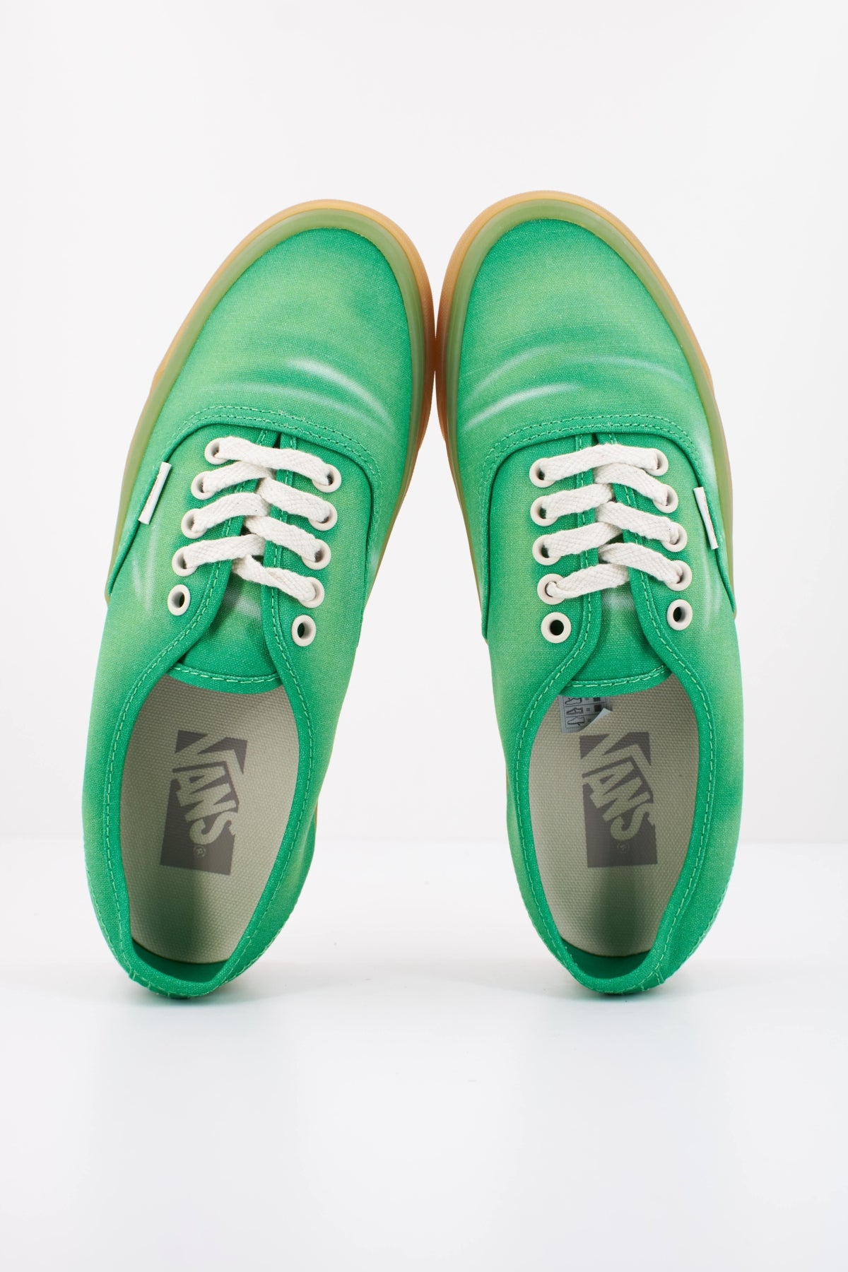 VANS LX AUTHENTIC 44 EK PUN en color VERDE (3)