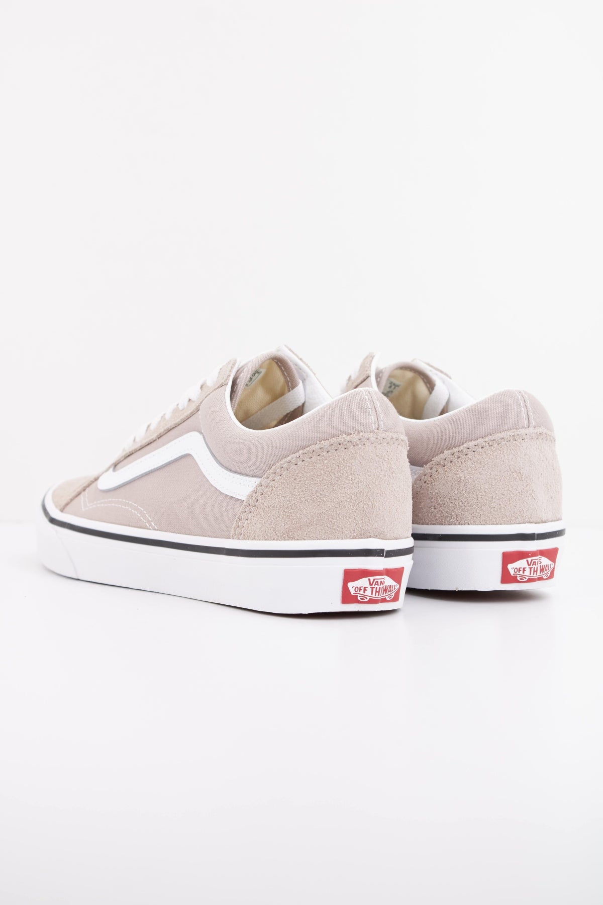 VANS OLD SKOOL THEORY en color MARRON (4)