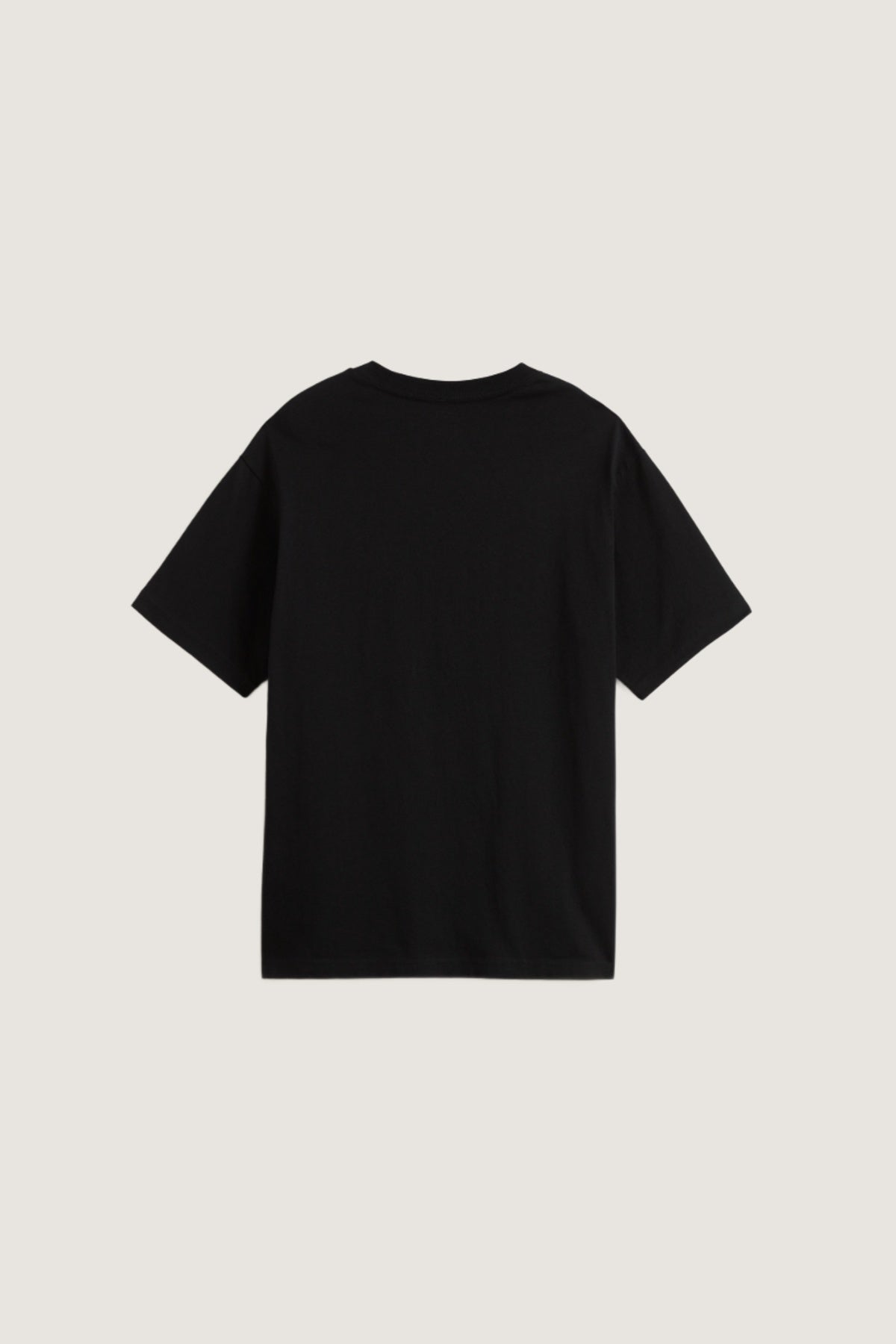VANS CAMISETA LEFT CHEST II en color NEGRO (2)