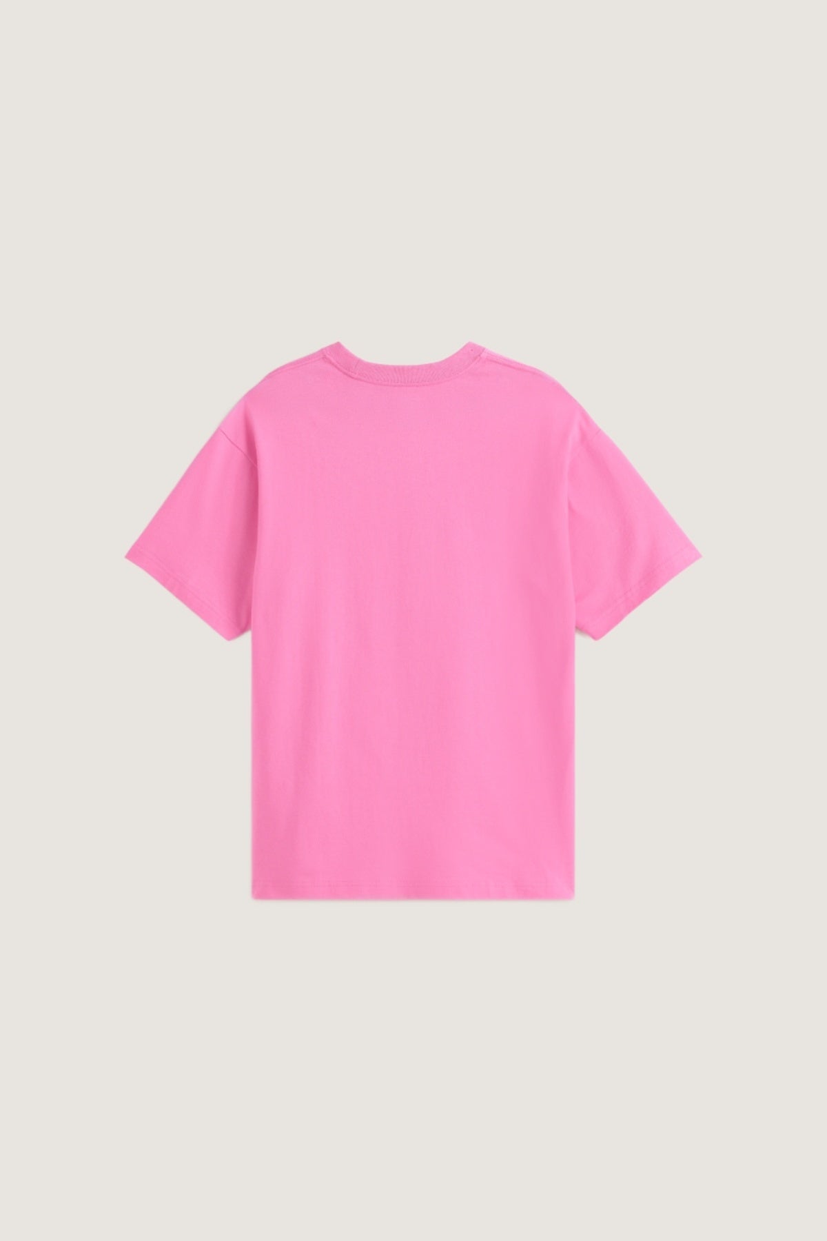 VANS CAMISETA LEFT CHEST II en color ROSA (2)