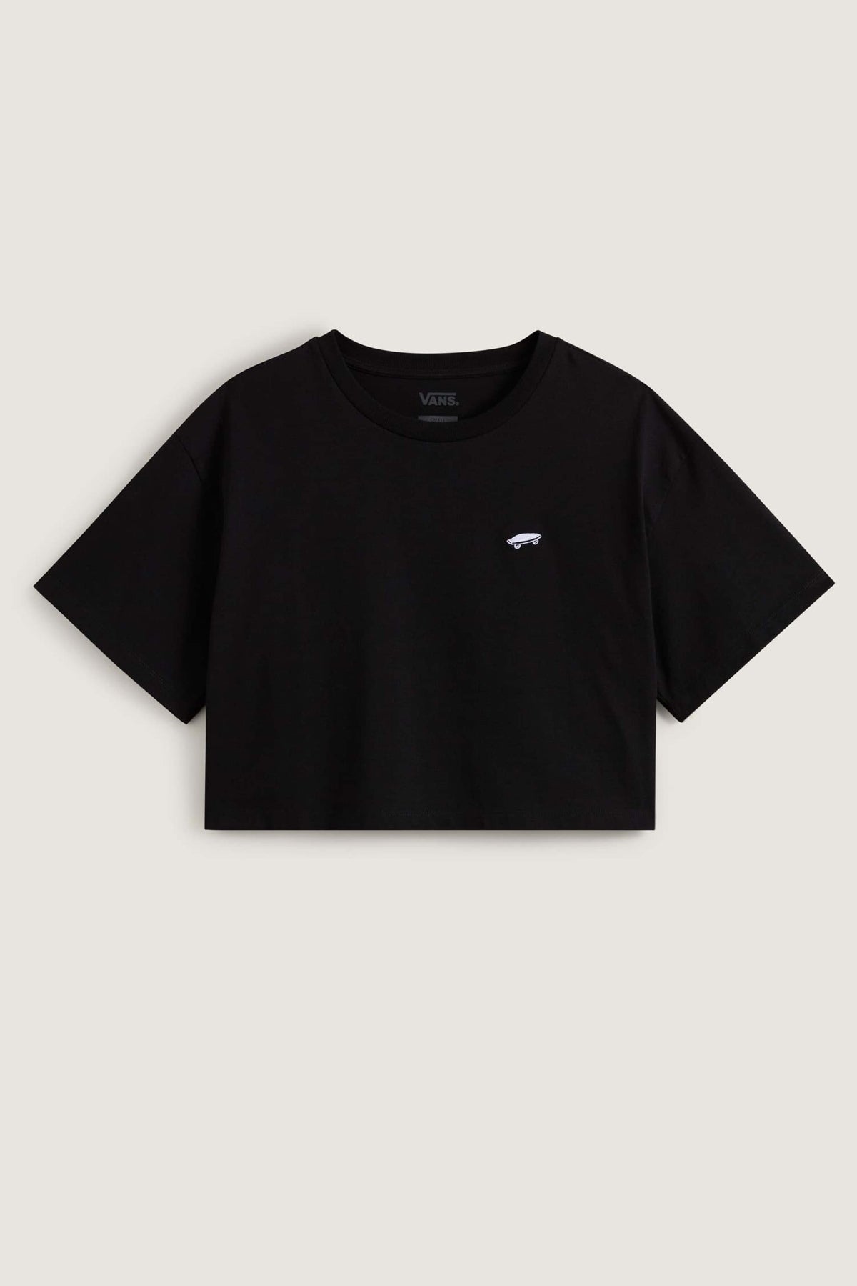VANS OFF THE WALL T-SHIRT en color NEGRO (2)