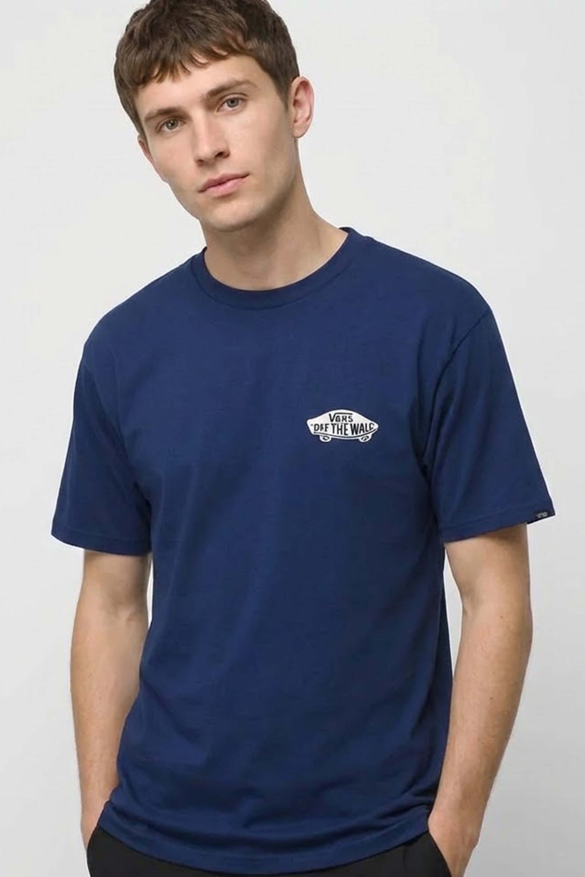 VANS CLASSIC T-SHIRT en color AZUL (1)
