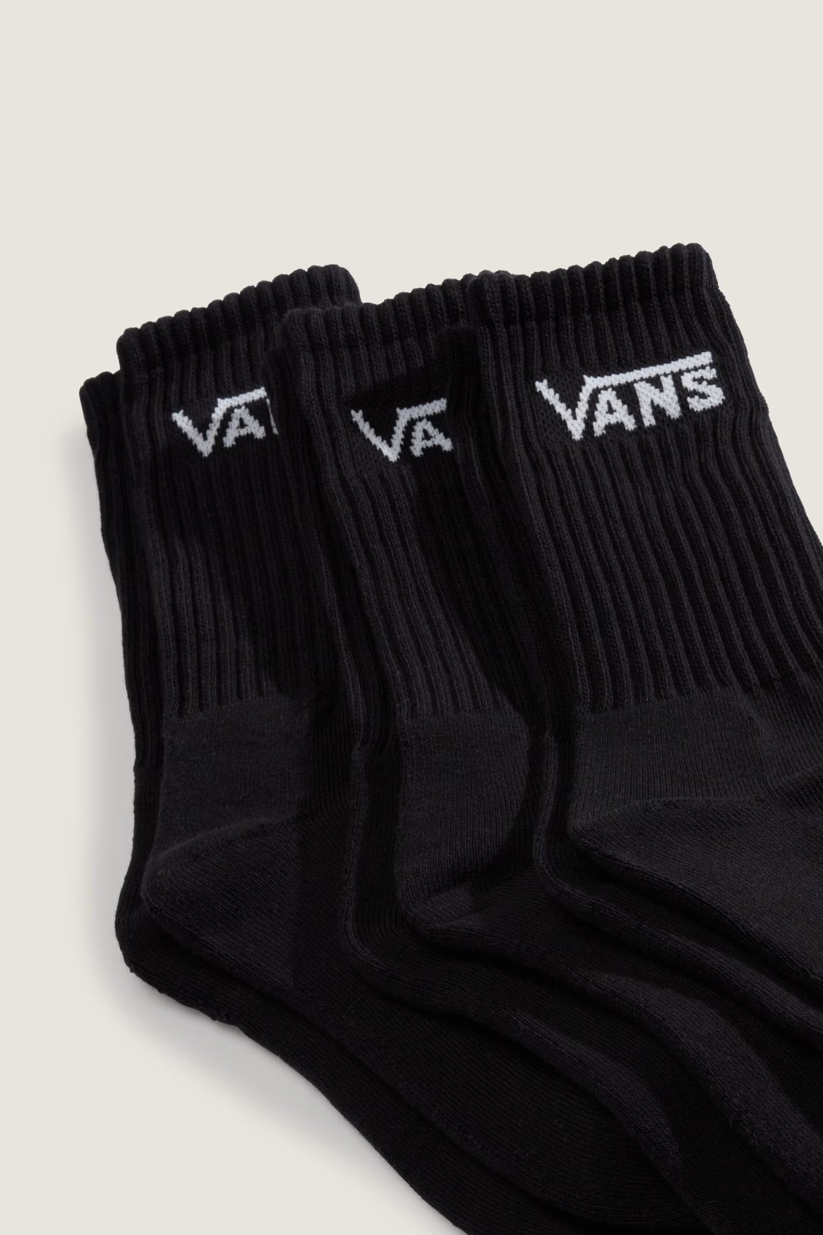 VANS CLASSIC CREW en color NEGRO (2)