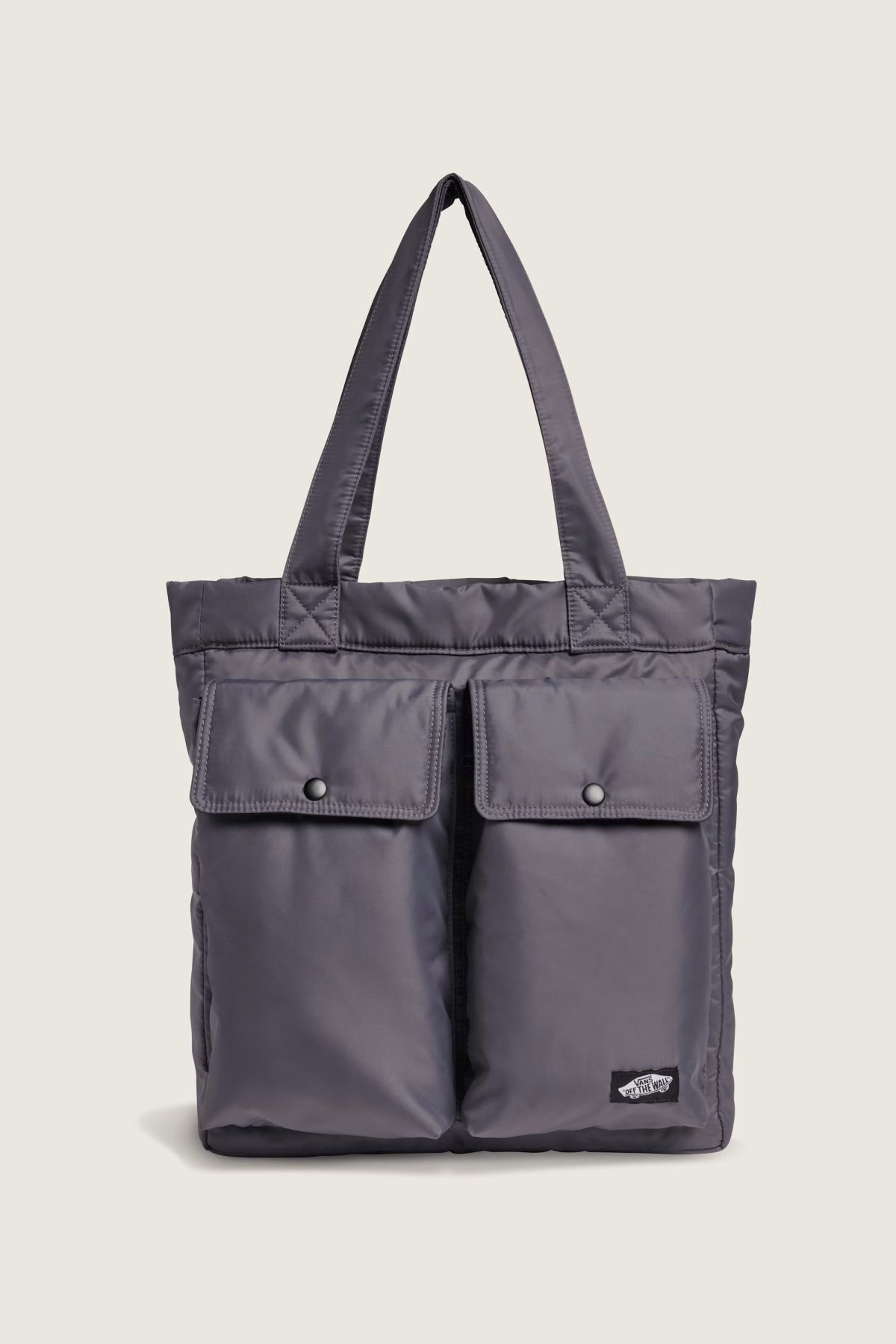 VANS VN000T611O71 LAWLER TOTE en color GRIS (1)