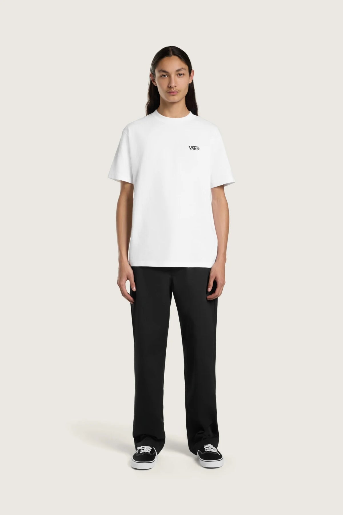 VANS AUTHENTIC CHINO STRAIG en color NEGRO (2)