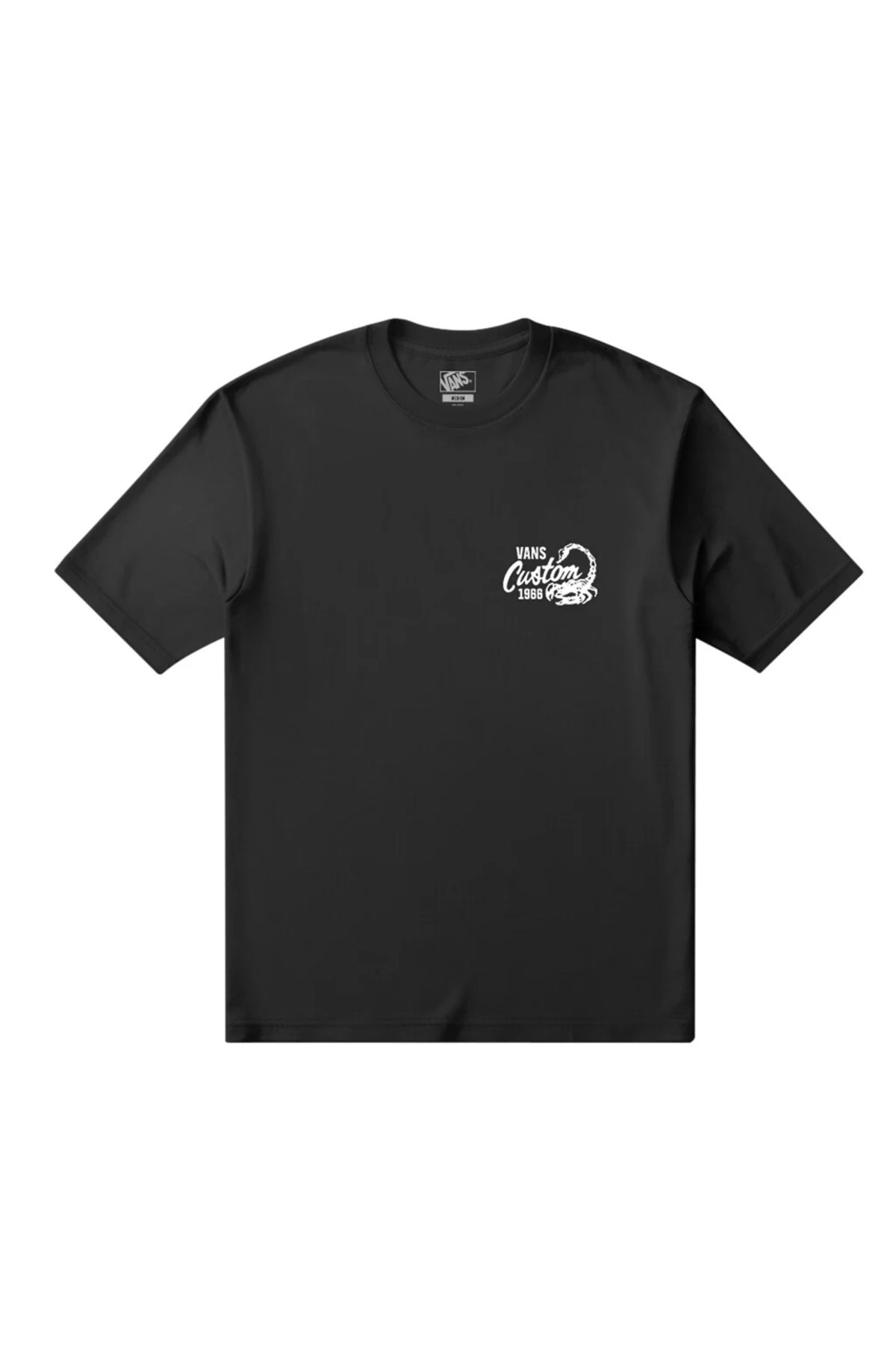 VANS CUSTOM CAT TEE en color NEGRO (1)