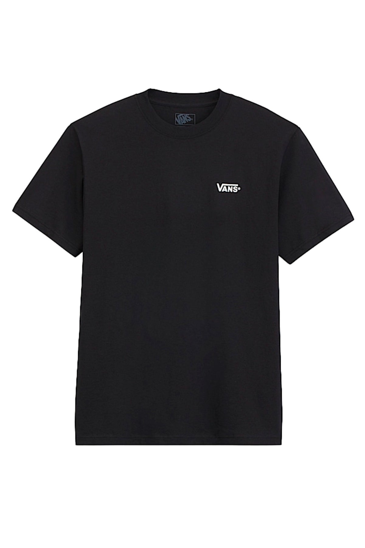 VANS VN000TBXY281 NEW LEFT CHEST SS TEE en color NEGRO (1)