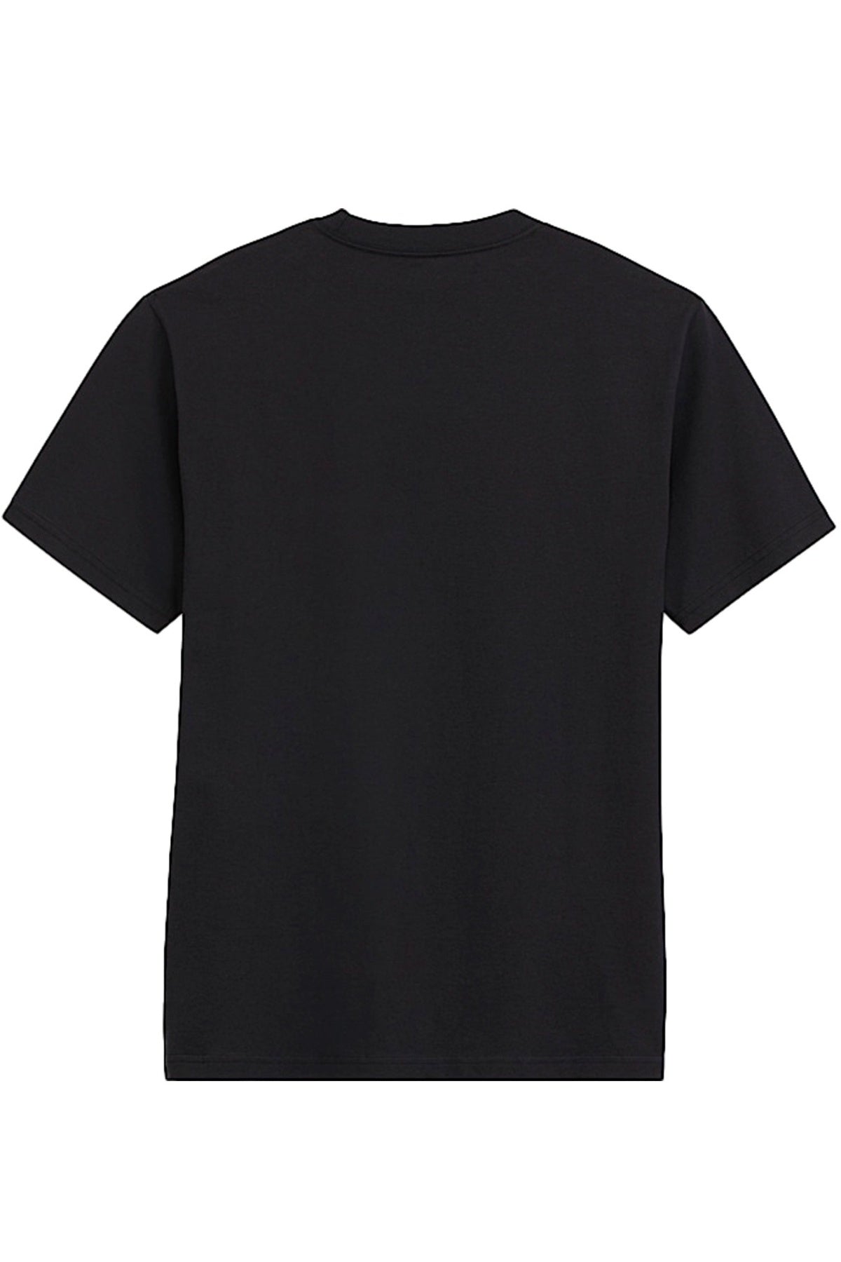 VANS VN000TBXY281 NEW LEFT CHEST SS TEE en color NEGRO (4)