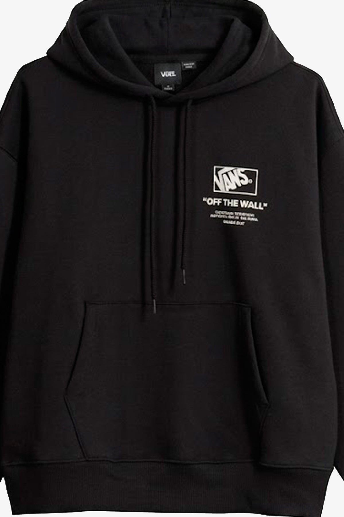 VANS VN00105PY281 STACKED HI PULLOVER en color NEGRO (3)
