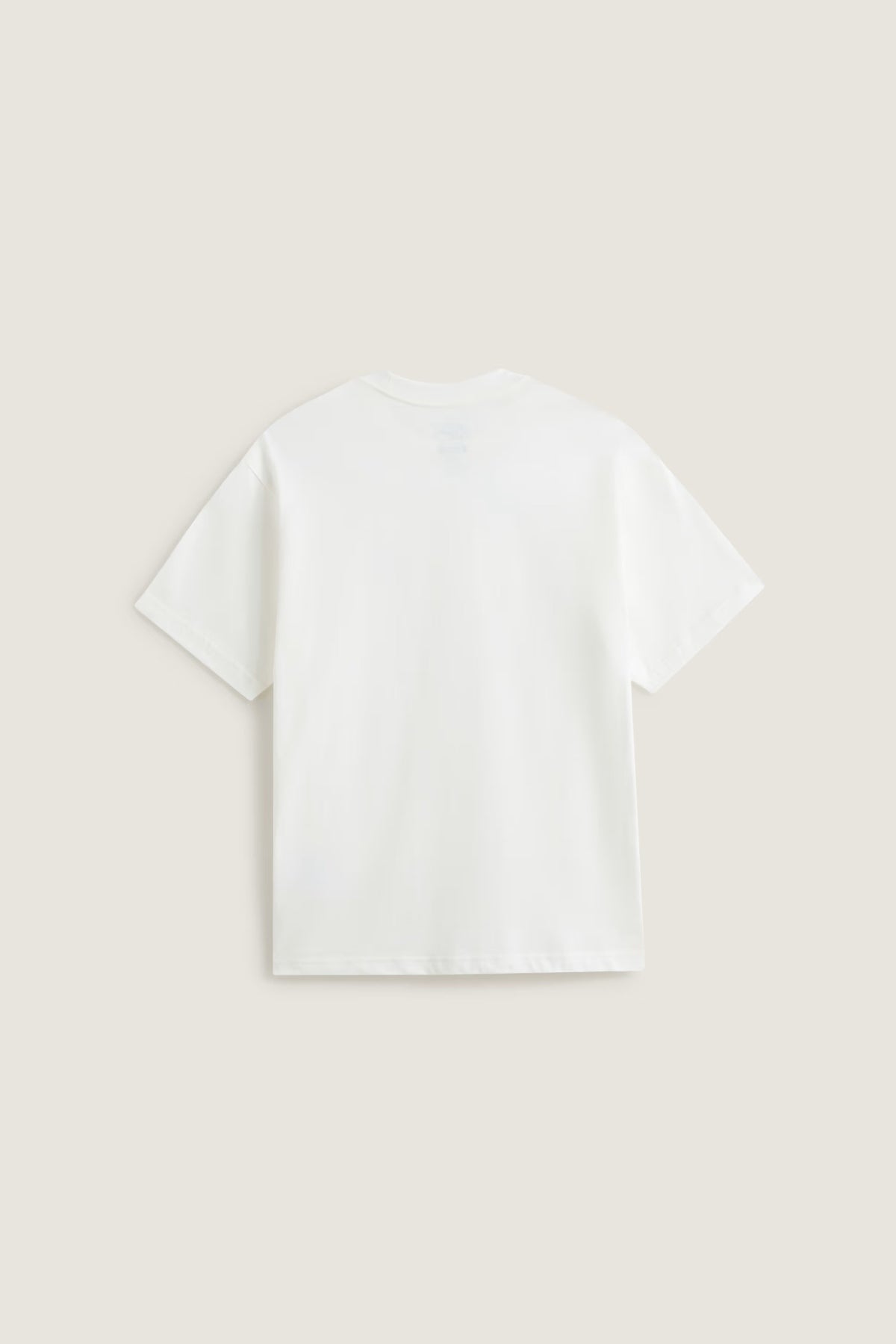 VANS VN0010FFWHT1 LEFT CHEST II LOOSE SS en color BLANCO (5)