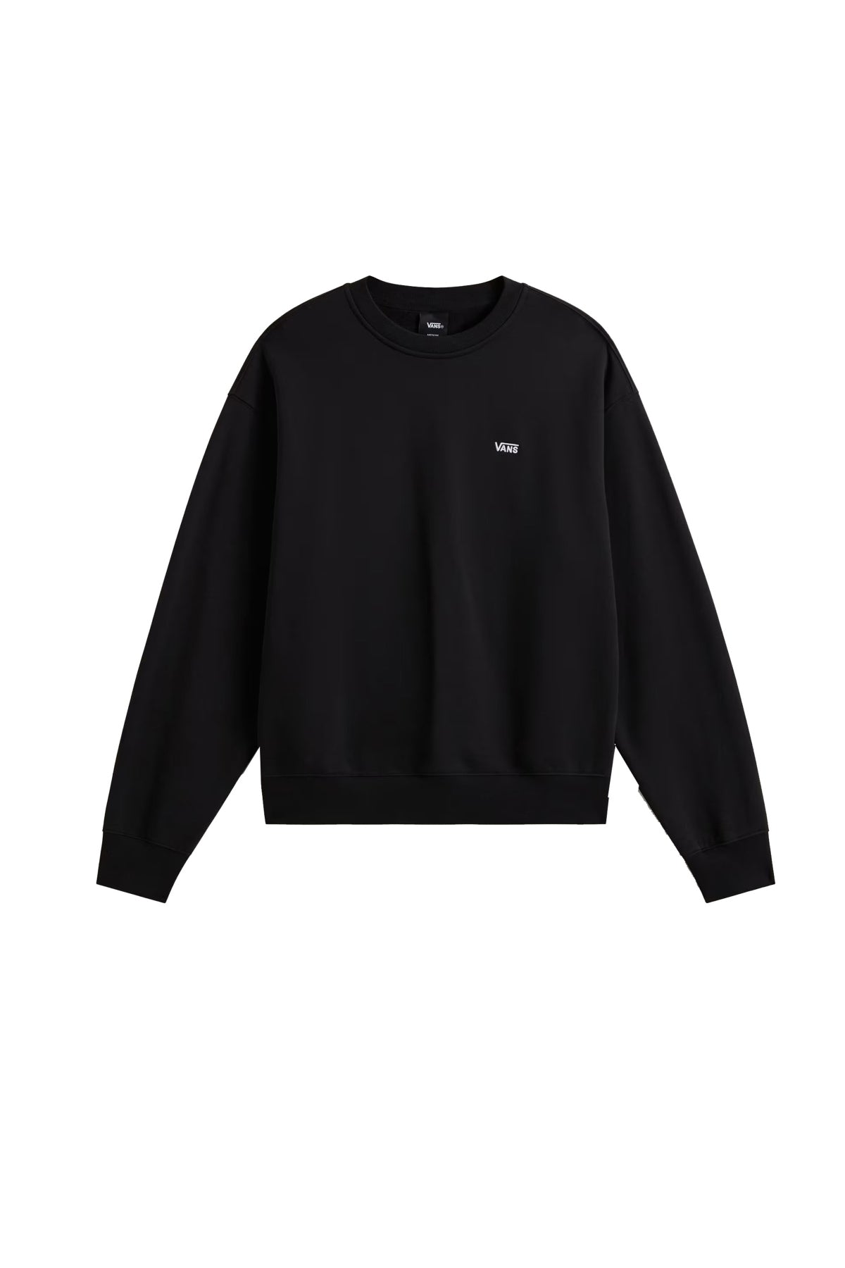 VANS VN0010G7BLK1 LEFT CHEST II CREW en color NEGRO (1)