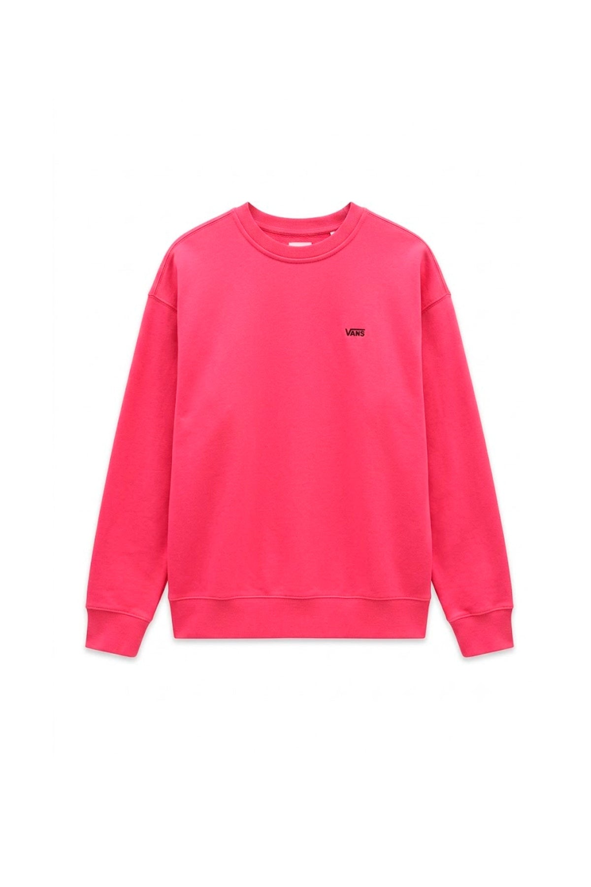 VANS LEFT CHEST II CREW en color ROSA (1)
