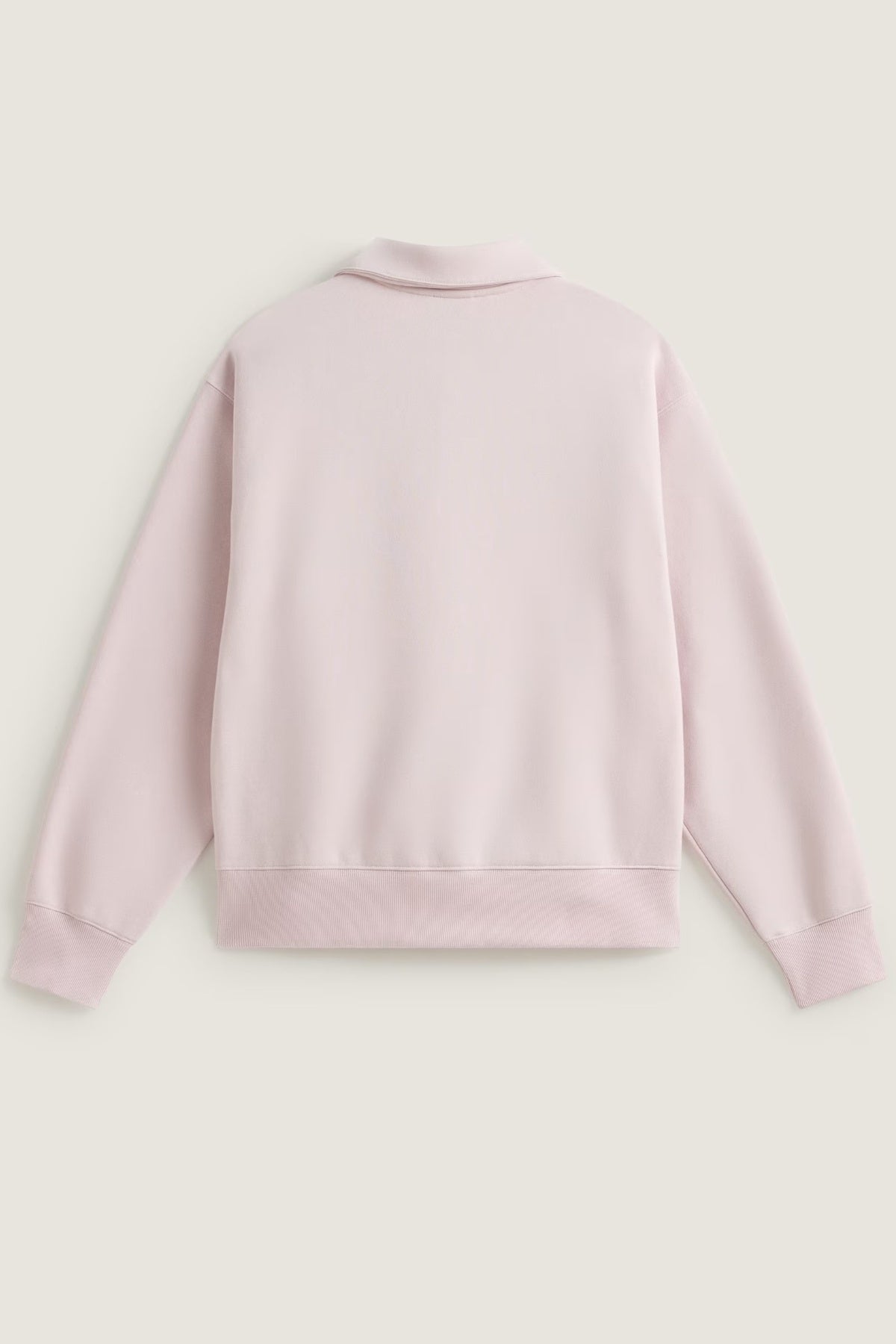 VANS VN000XHDH8H1 POLO FLEECE PULLOVER en color ROSA (2)
